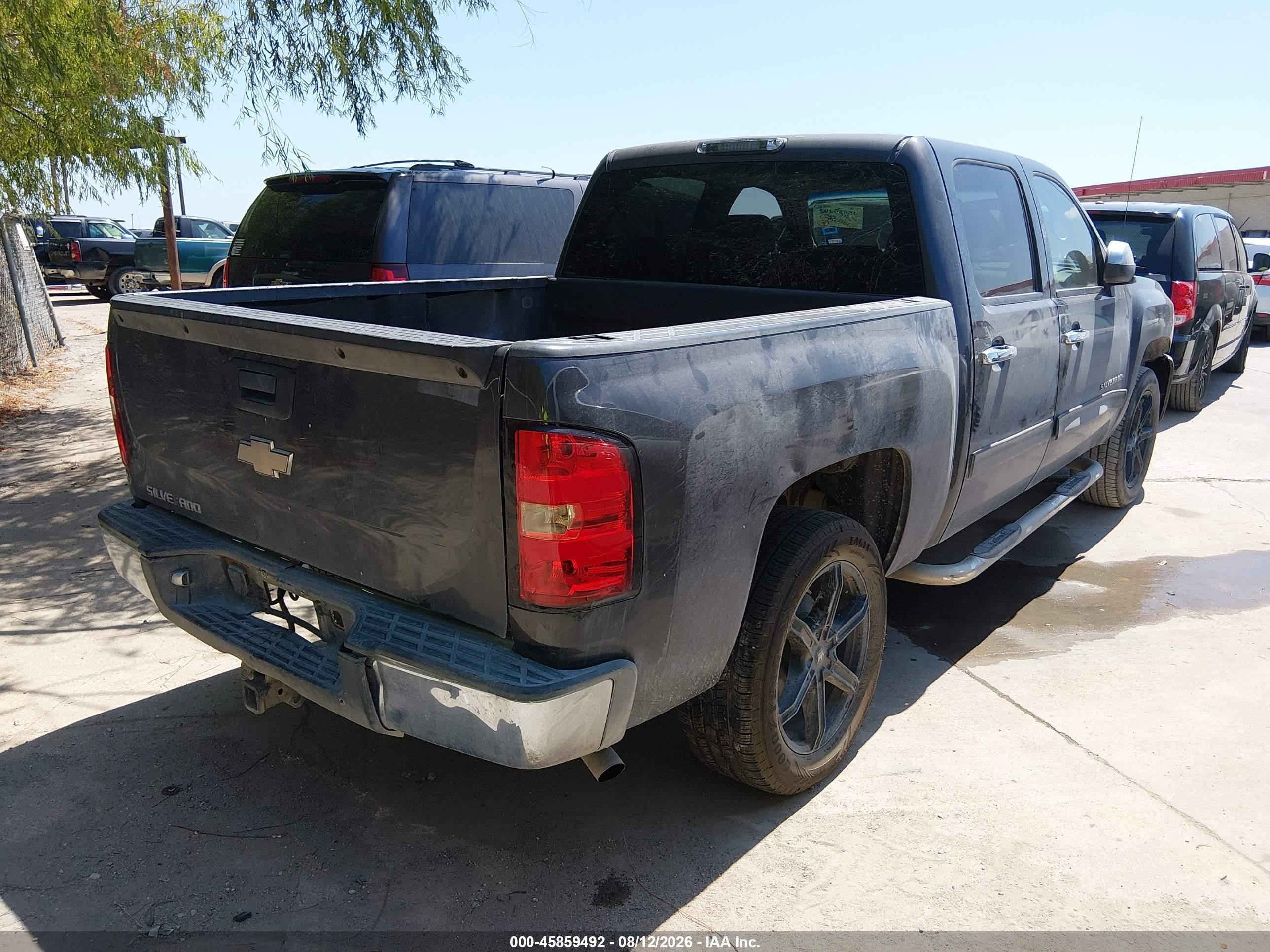 2011 Chevrolet Silverado 1500 Lt Black vin: 3GCPCSEA0BG136386