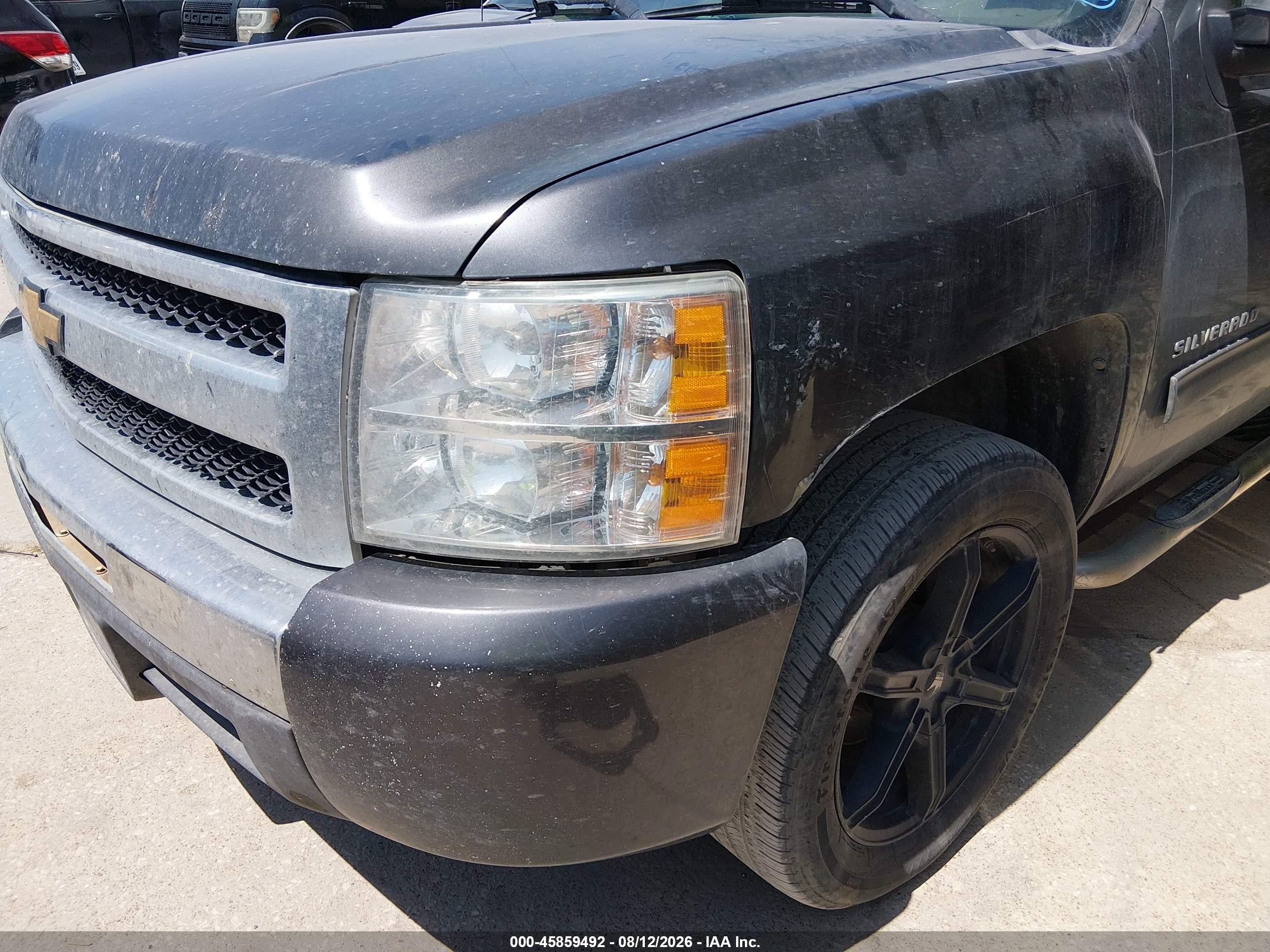 2011 Chevrolet Silverado 1500 Lt Black vin: 3GCPCSEA0BG136386