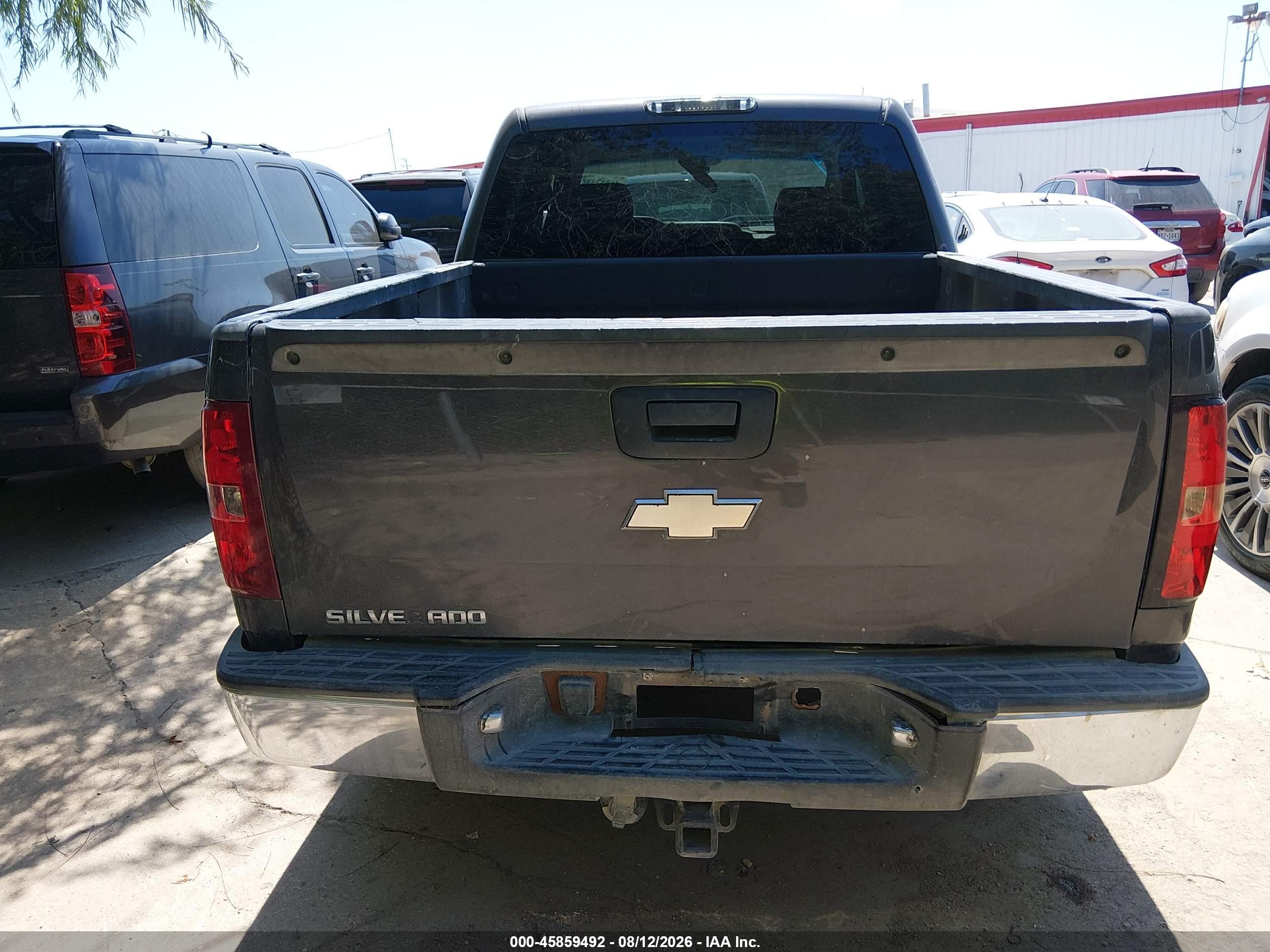 2011 Chevrolet Silverado 1500 Lt Black vin: 3GCPCSEA0BG136386