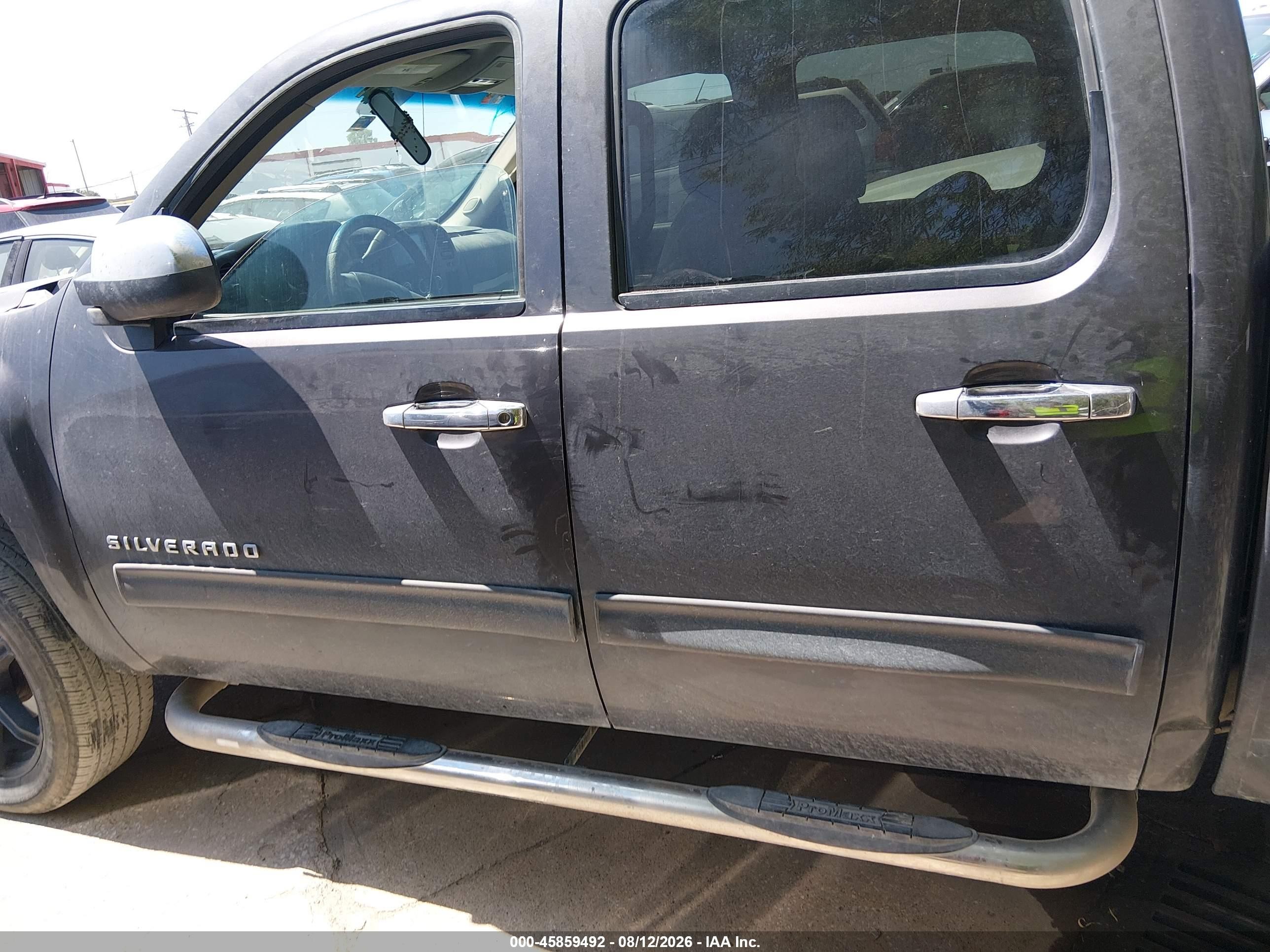2011 Chevrolet Silverado 1500 Lt Black vin: 3GCPCSEA0BG136386
