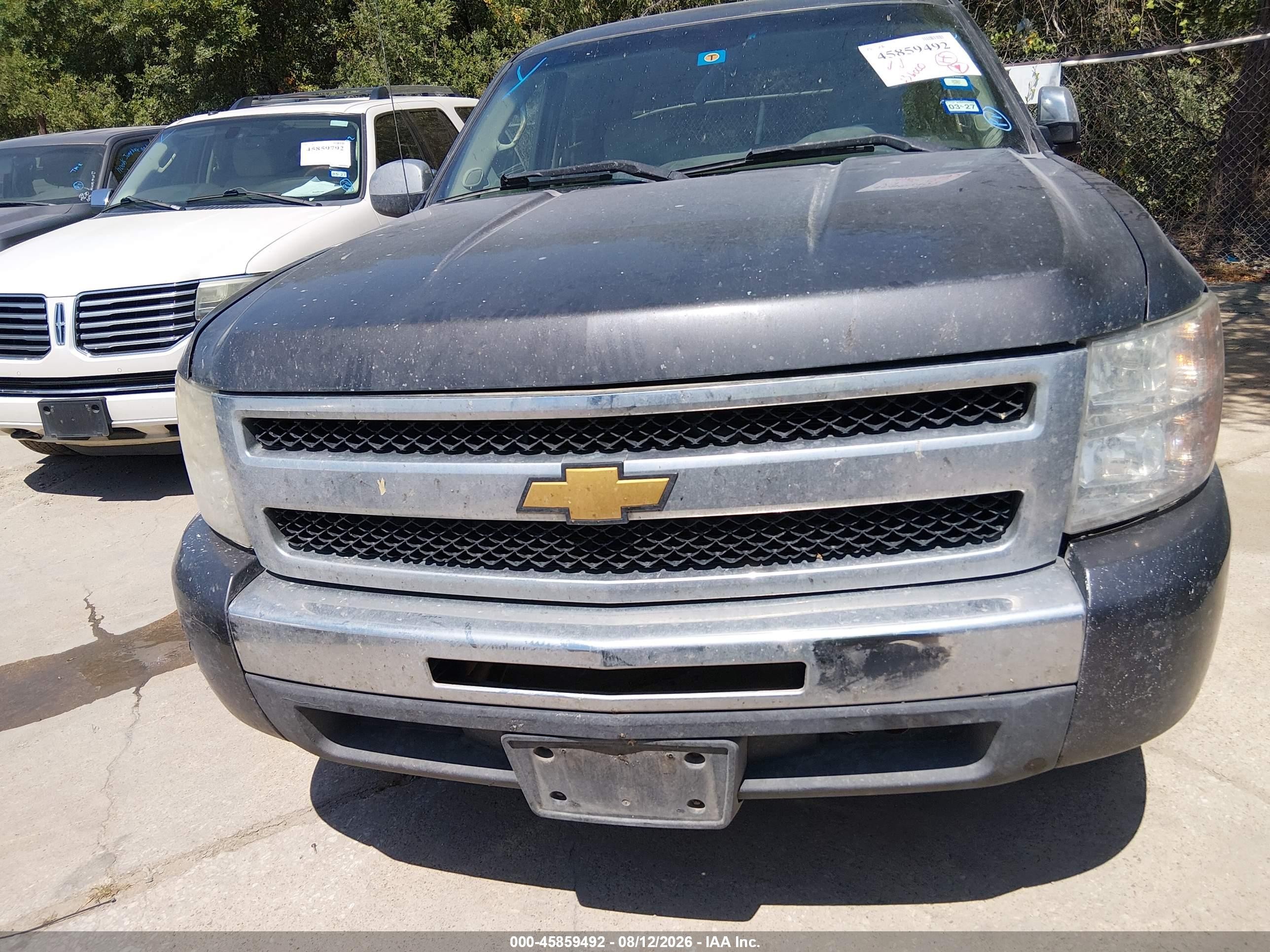 2011 Chevrolet Silverado 1500 Lt Black vin: 3GCPCSEA0BG136386