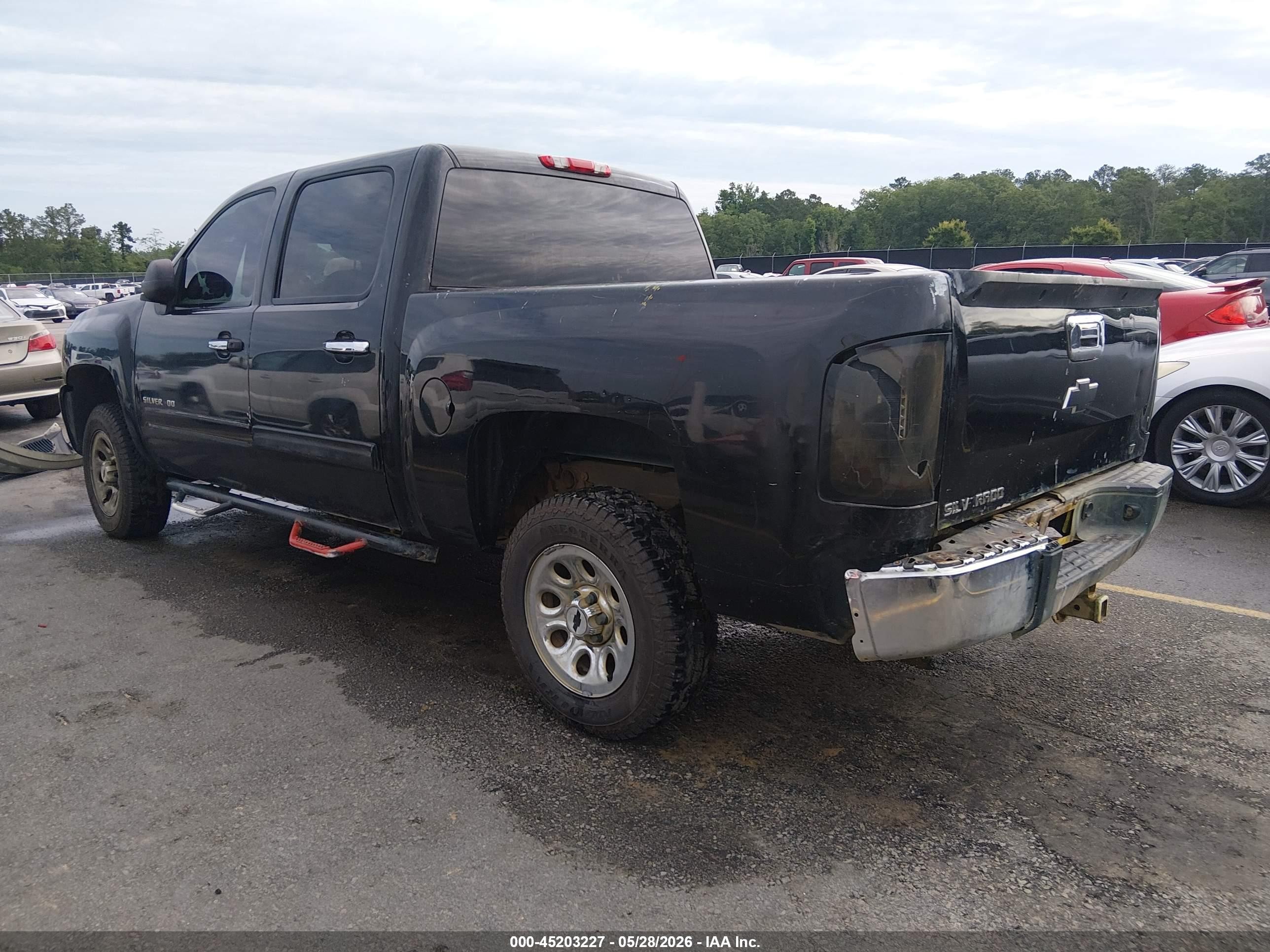 2011 Chevrolet Silverado 1500 Lt Черный vin: 3GCPCSEA0BG156864