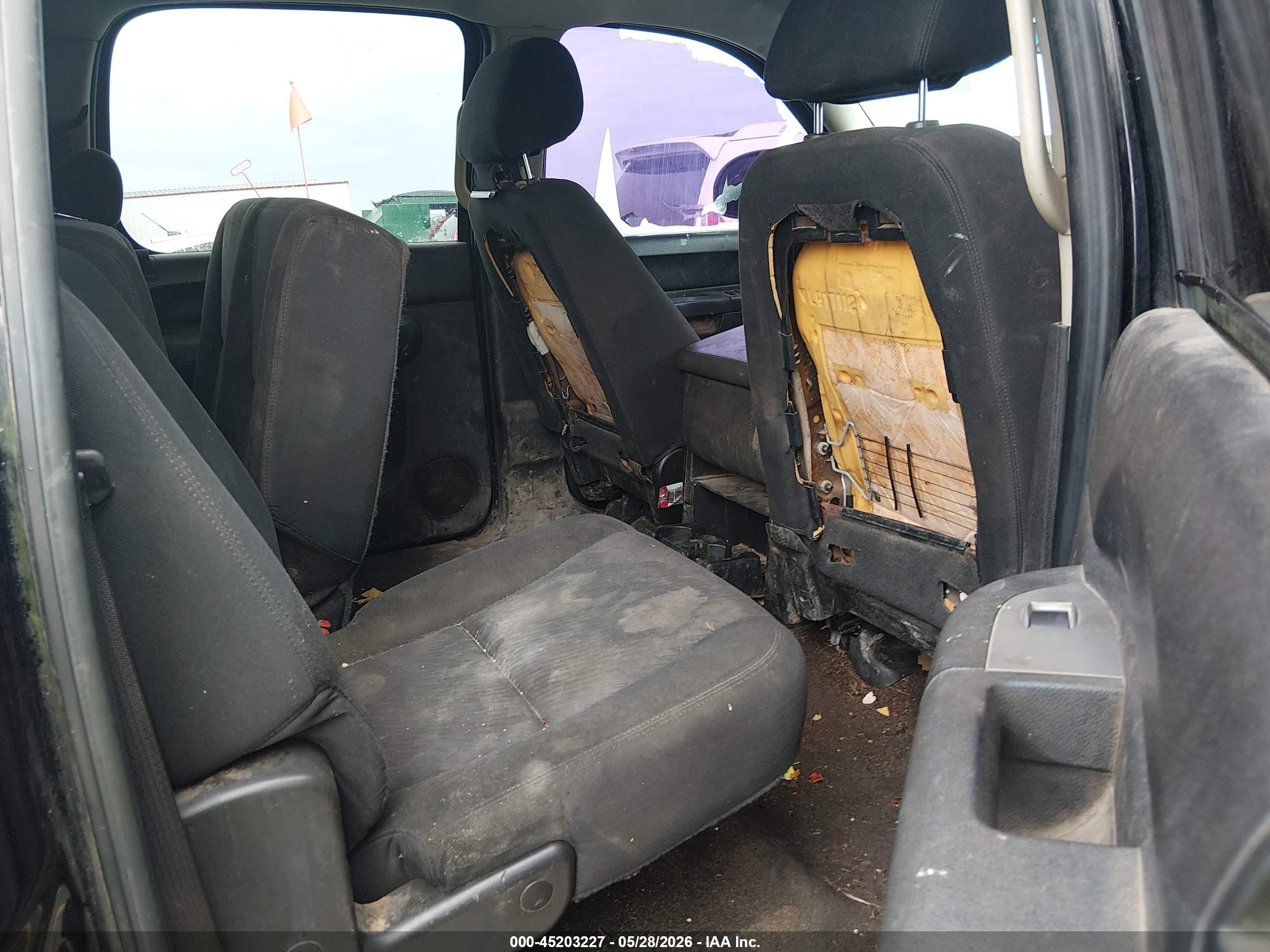 2011 Chevrolet Silverado 1500 Lt Черный vin: 3GCPCSEA0BG156864