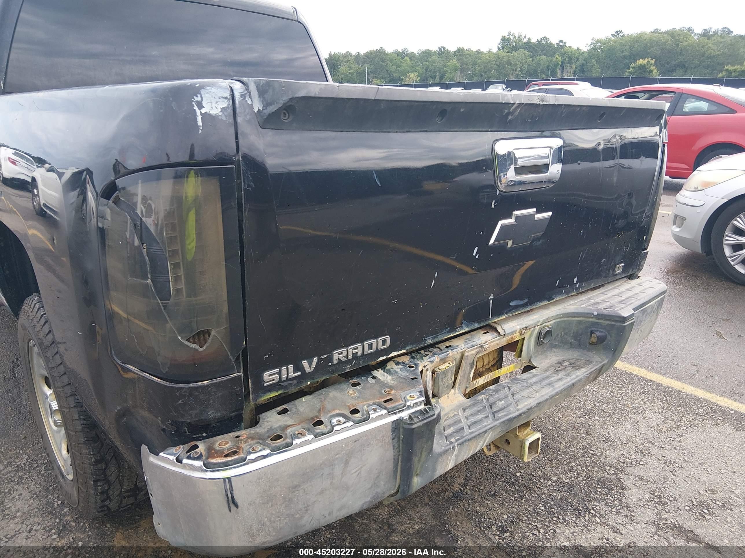 2011 Chevrolet Silverado 1500 Lt Черный vin: 3GCPCSEA0BG156864