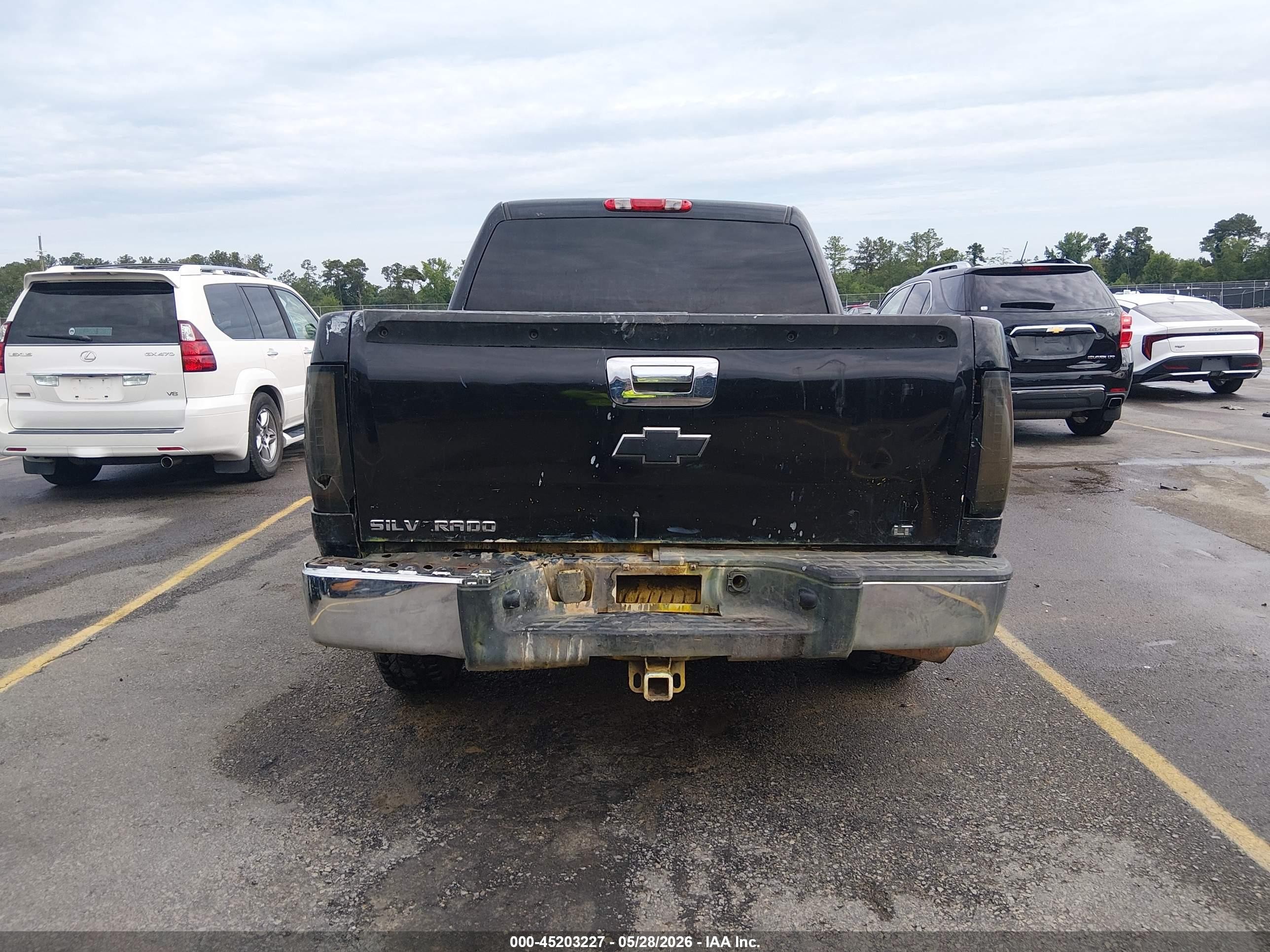 2011 Chevrolet Silverado 1500 Lt Черный vin: 3GCPCSEA0BG156864