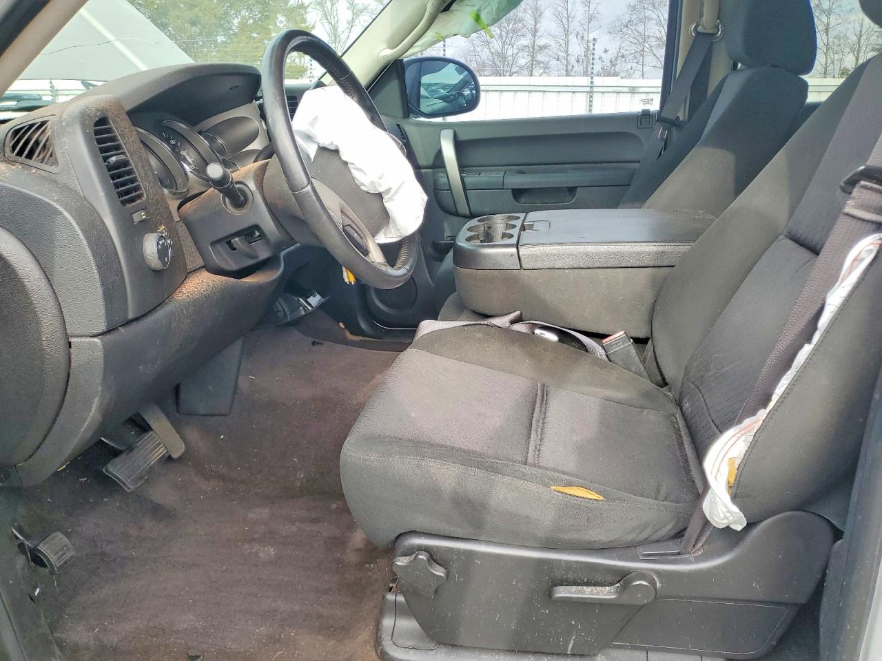 2013 Chevrolet Silverado C1500 Lt Silver vin: 3GCPCSEA0DG113306
