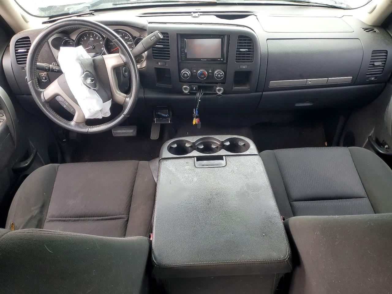 2013 Chevrolet Silverado C1500 Lt Silver vin: 3GCPCSEA0DG113306