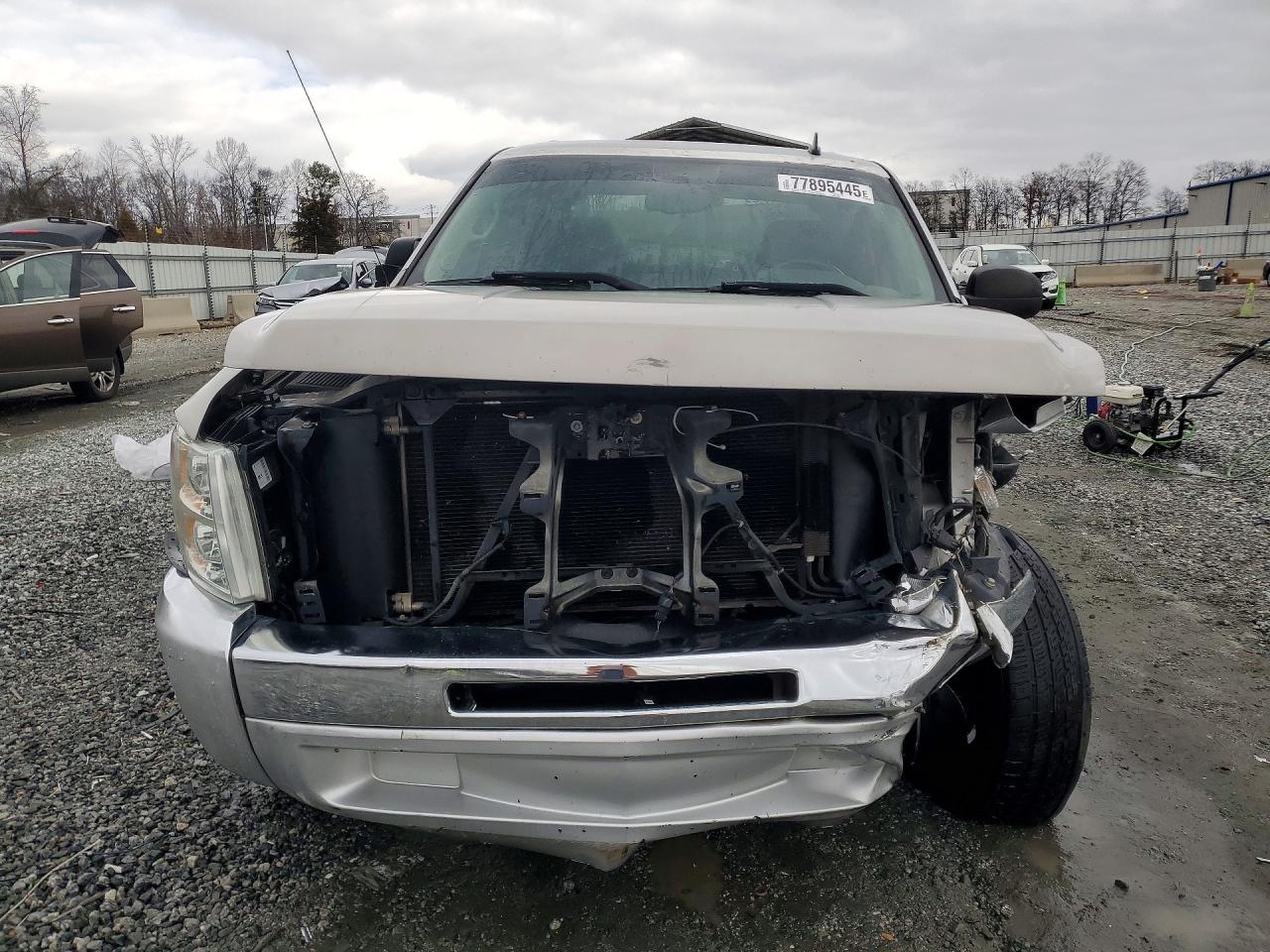 2013 Chevrolet Silverado C1500 Lt Silver vin: 3GCPCSEA0DG113306