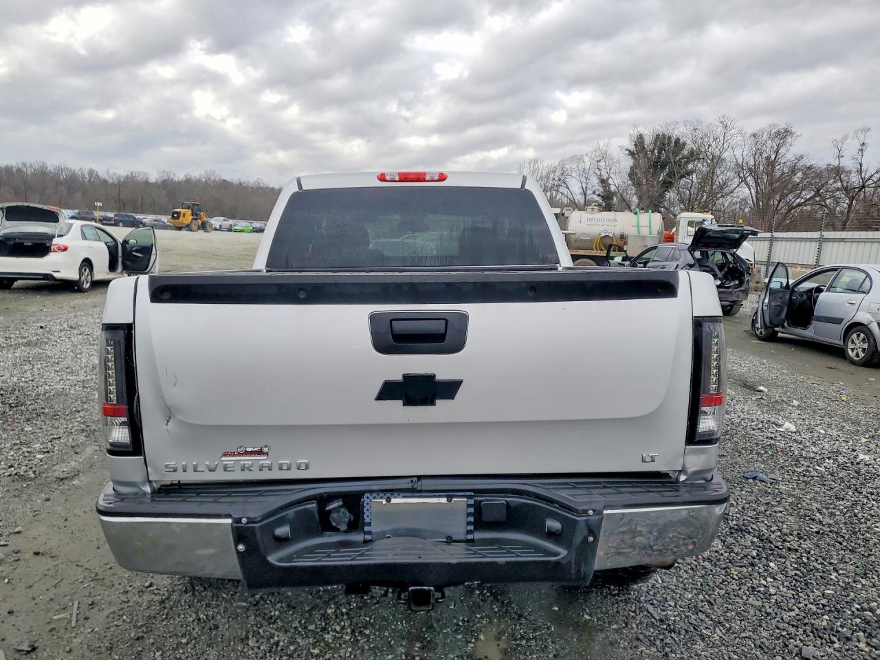 2013 Chevrolet Silverado C1500 Lt Silver vin: 3GCPCSEA0DG113306