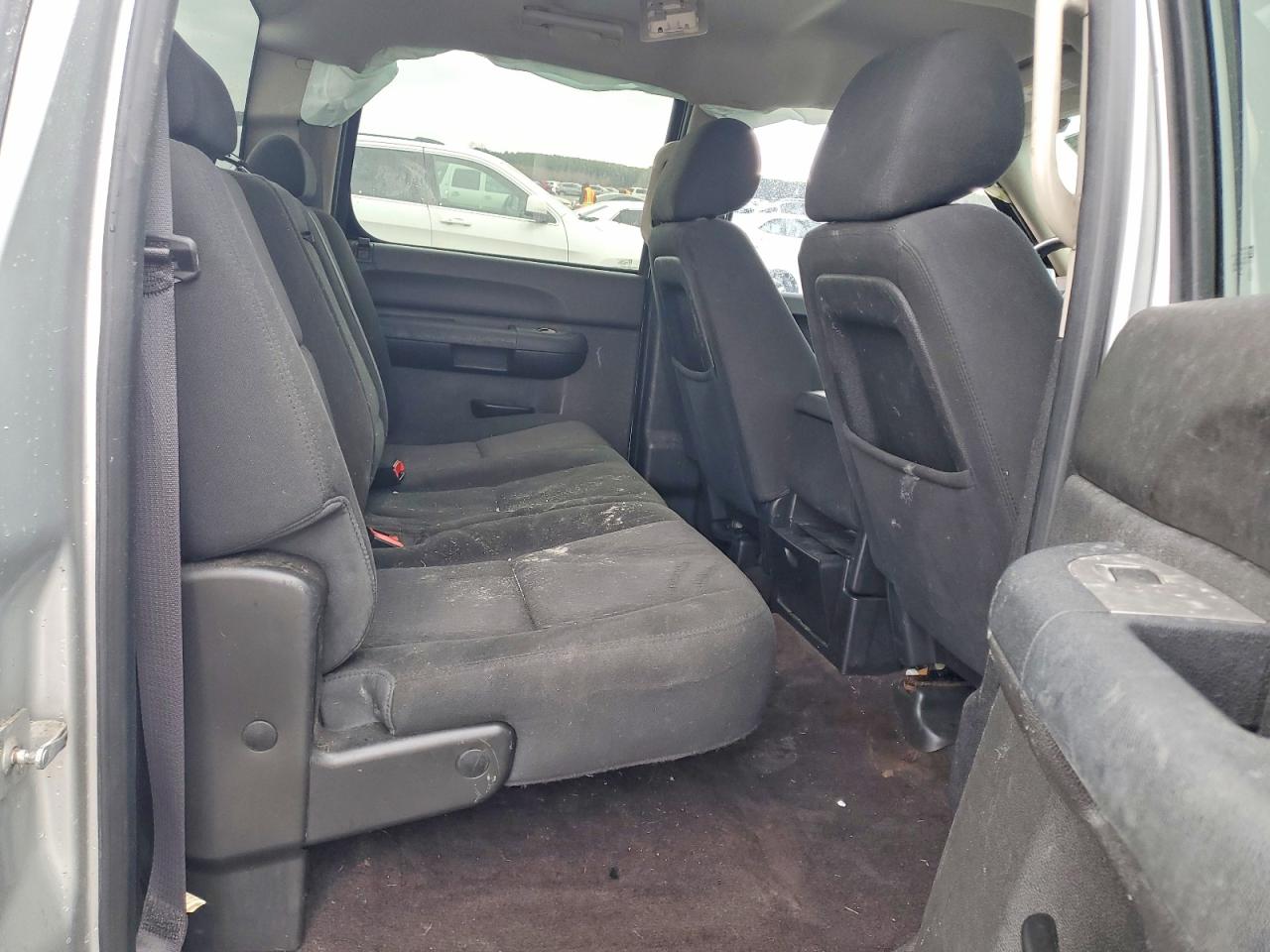 2013 Chevrolet Silverado C1500 Lt Silver vin: 3GCPCSEA0DG113306