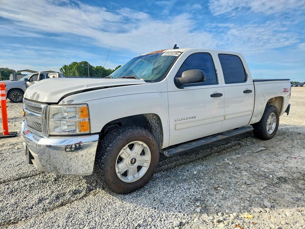 2013 Chevrolet Silverado C1500 Lt Белый vin: 3GCPCSEA0DG180780