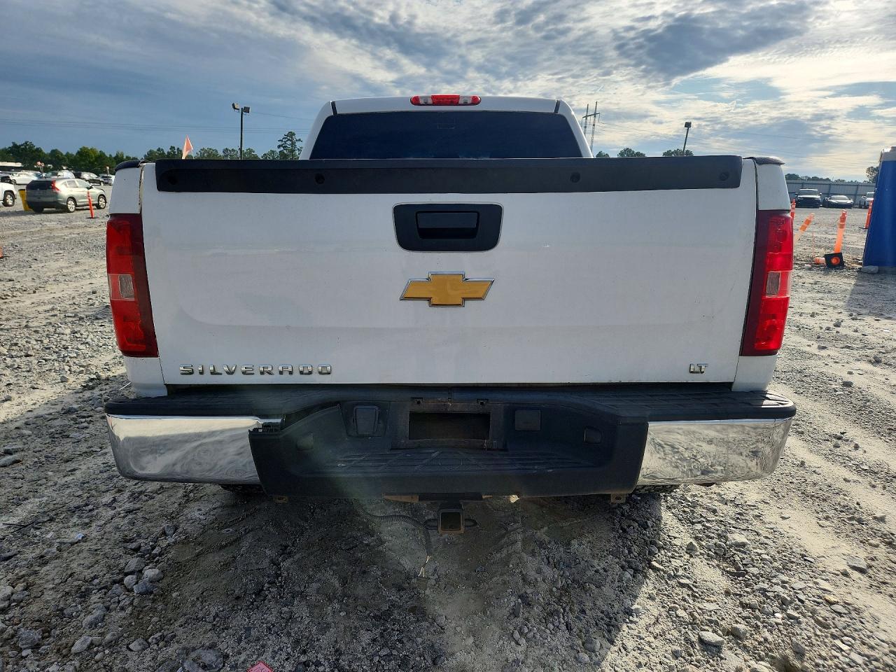 2013 Chevrolet Silverado C1500 Lt White vin: 3GCPCSEA0DG180780