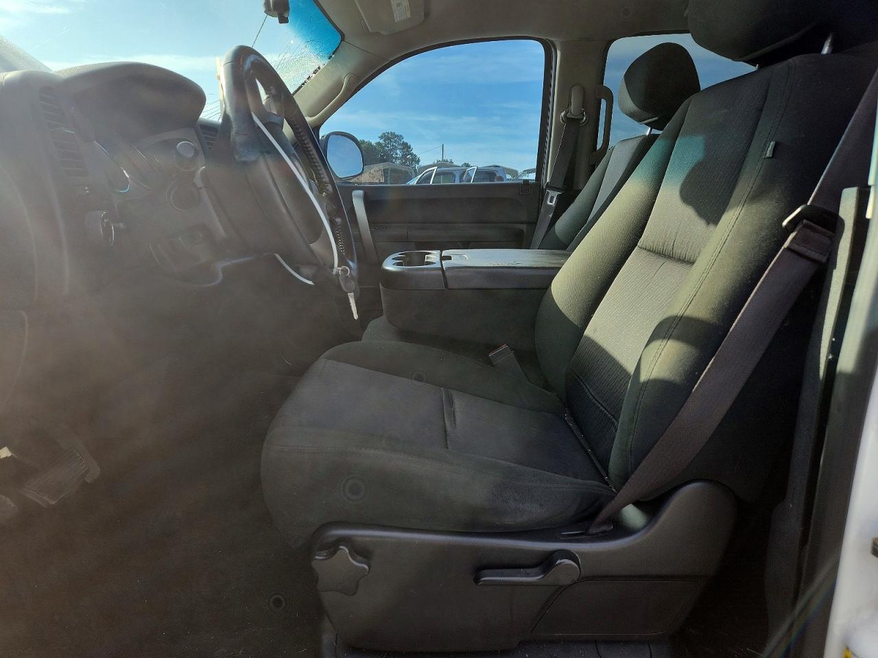 2013 Chevrolet Silverado C1500 Lt White vin: 3GCPCSEA0DG180780