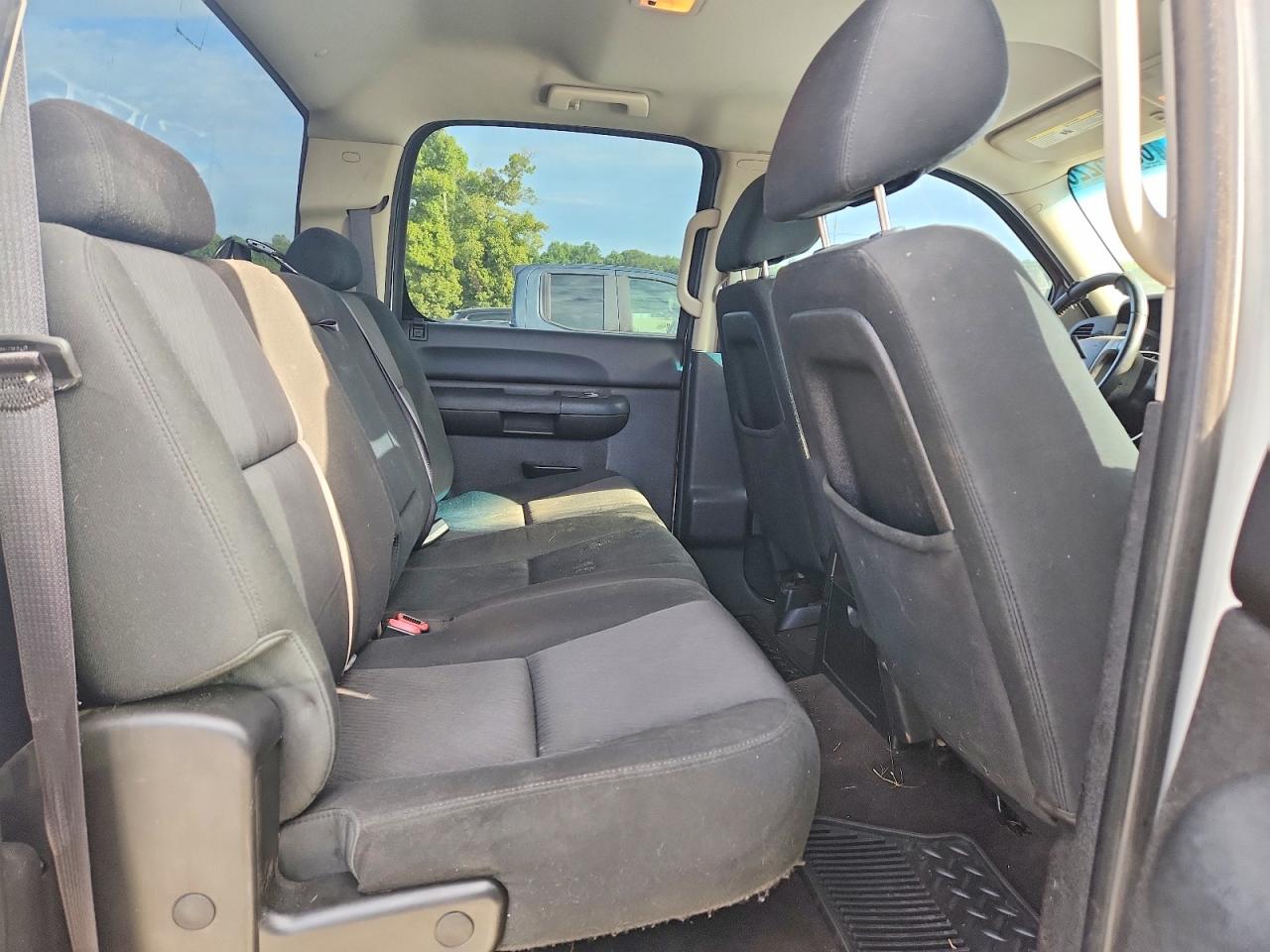 2013 Chevrolet Silverado C1500 Lt White vin: 3GCPCSEA0DG180780