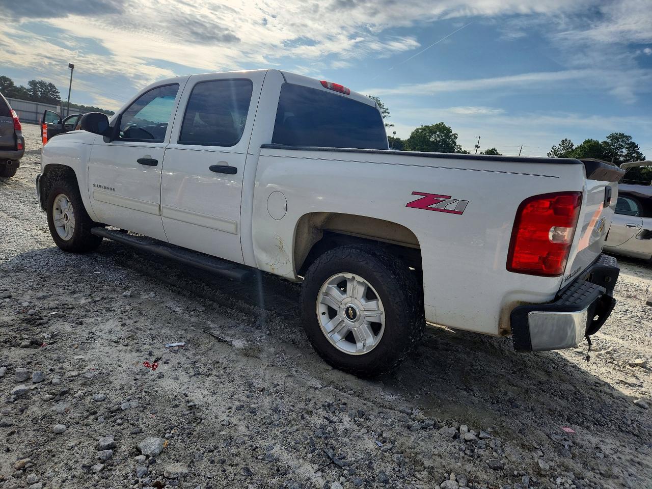 2013 Chevrolet Silverado C1500 Lt White vin: 3GCPCSEA0DG180780