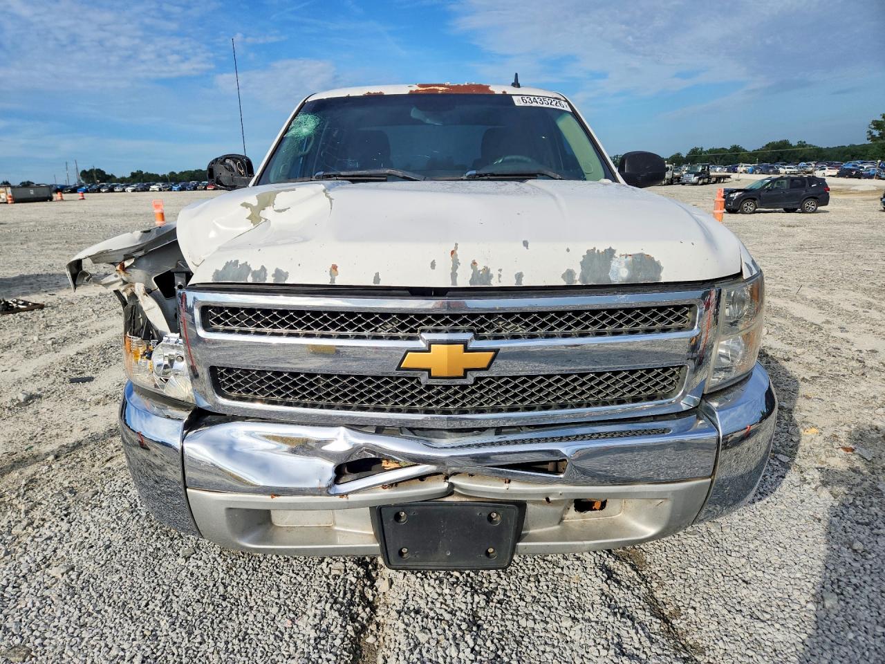 2013 Chevrolet Silverado C1500 Lt White vin: 3GCPCSEA0DG180780
