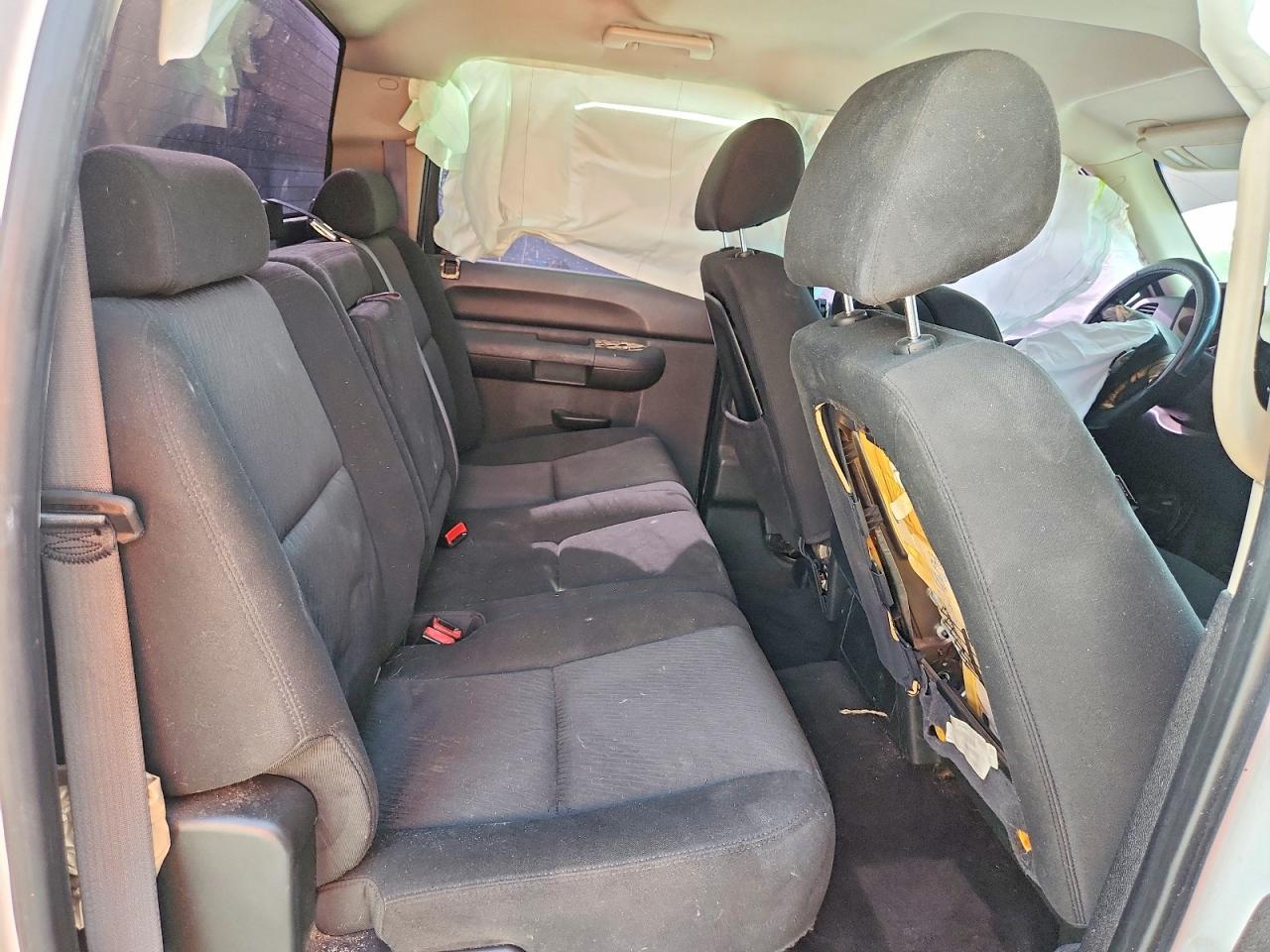 2011 Chevrolet Silverado C1500 Lt White vin: 3GCPCSEA1BG116812