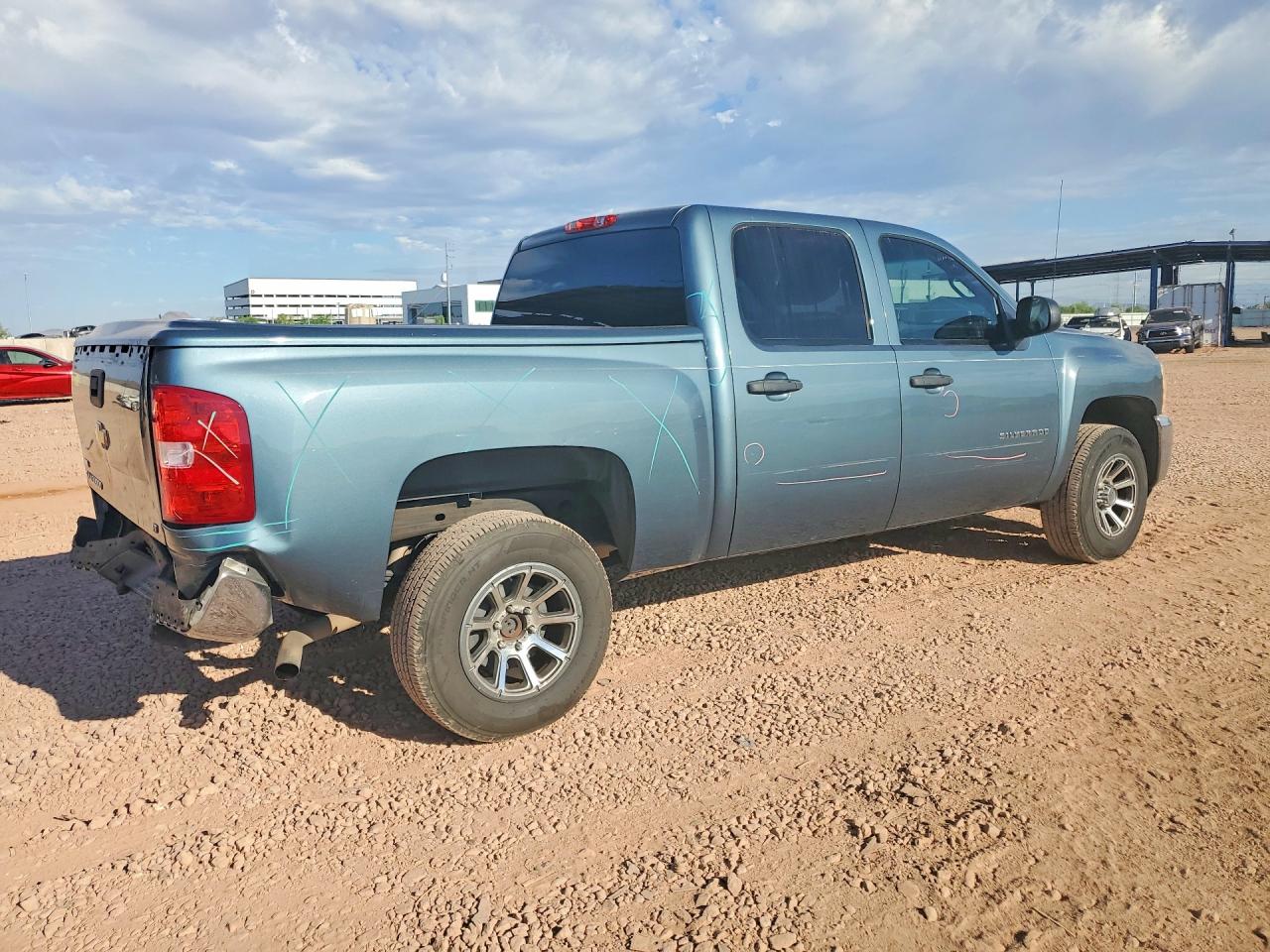 2012 Chevrolet Silverado C1500 Lt Blue vin: 3GCPCSEA1CG129108
