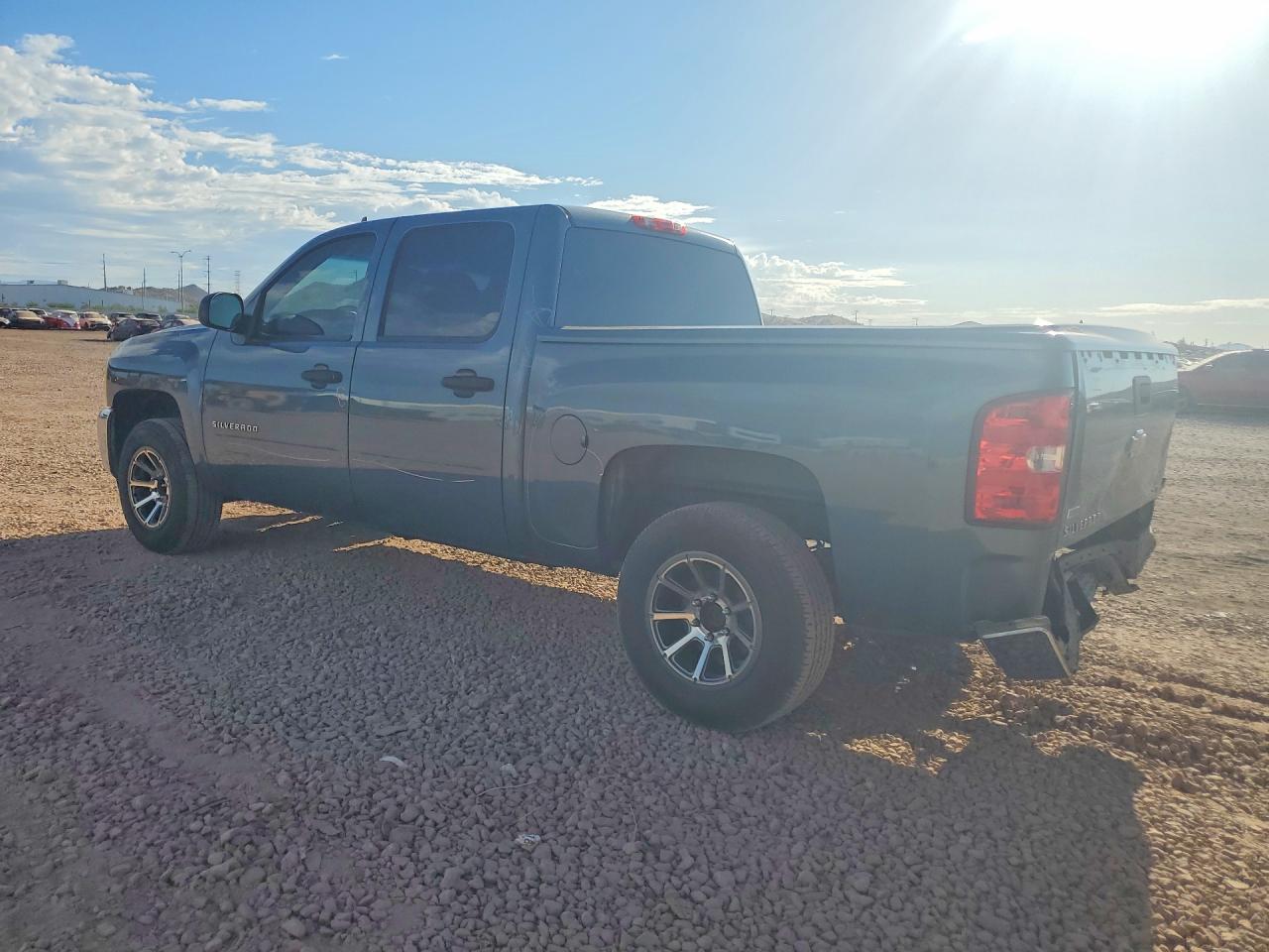 2012 Chevrolet Silverado C1500 Lt Blue vin: 3GCPCSEA1CG129108