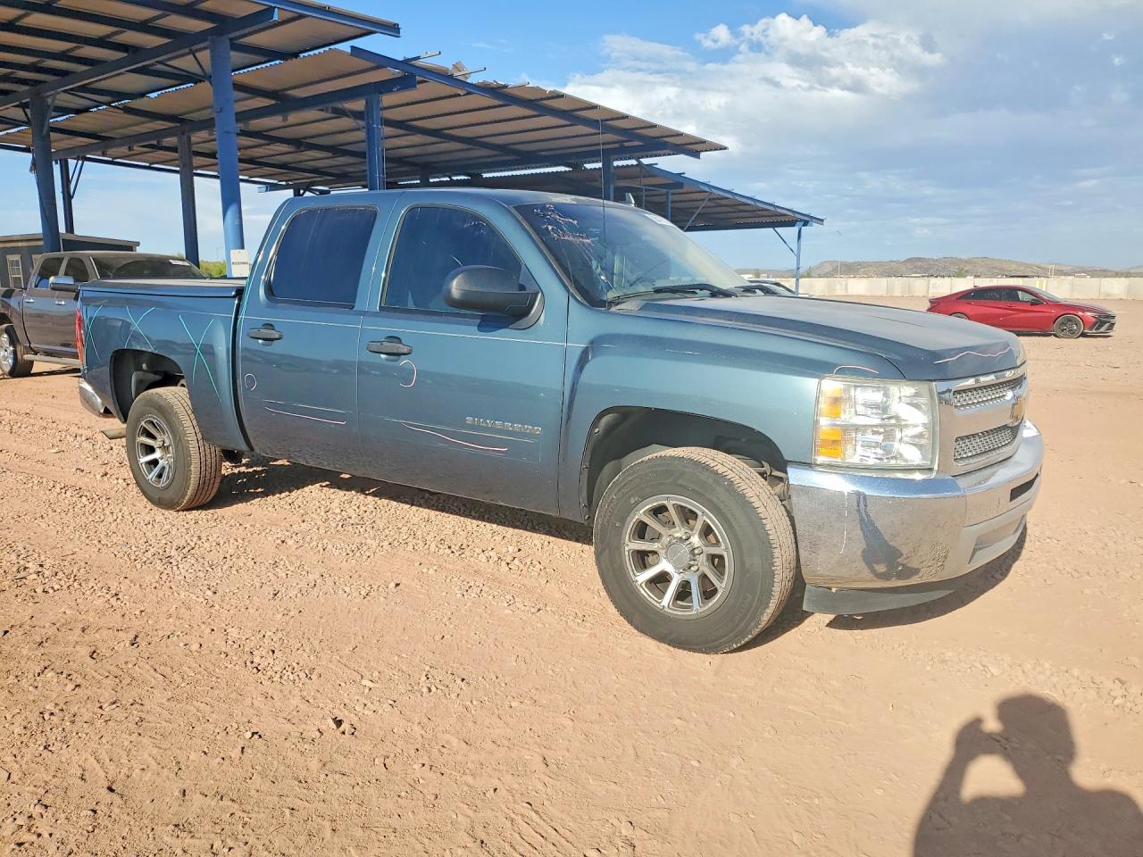 2012 Chevrolet Silverado C1500 Lt Blue vin: 3GCPCSEA1CG129108