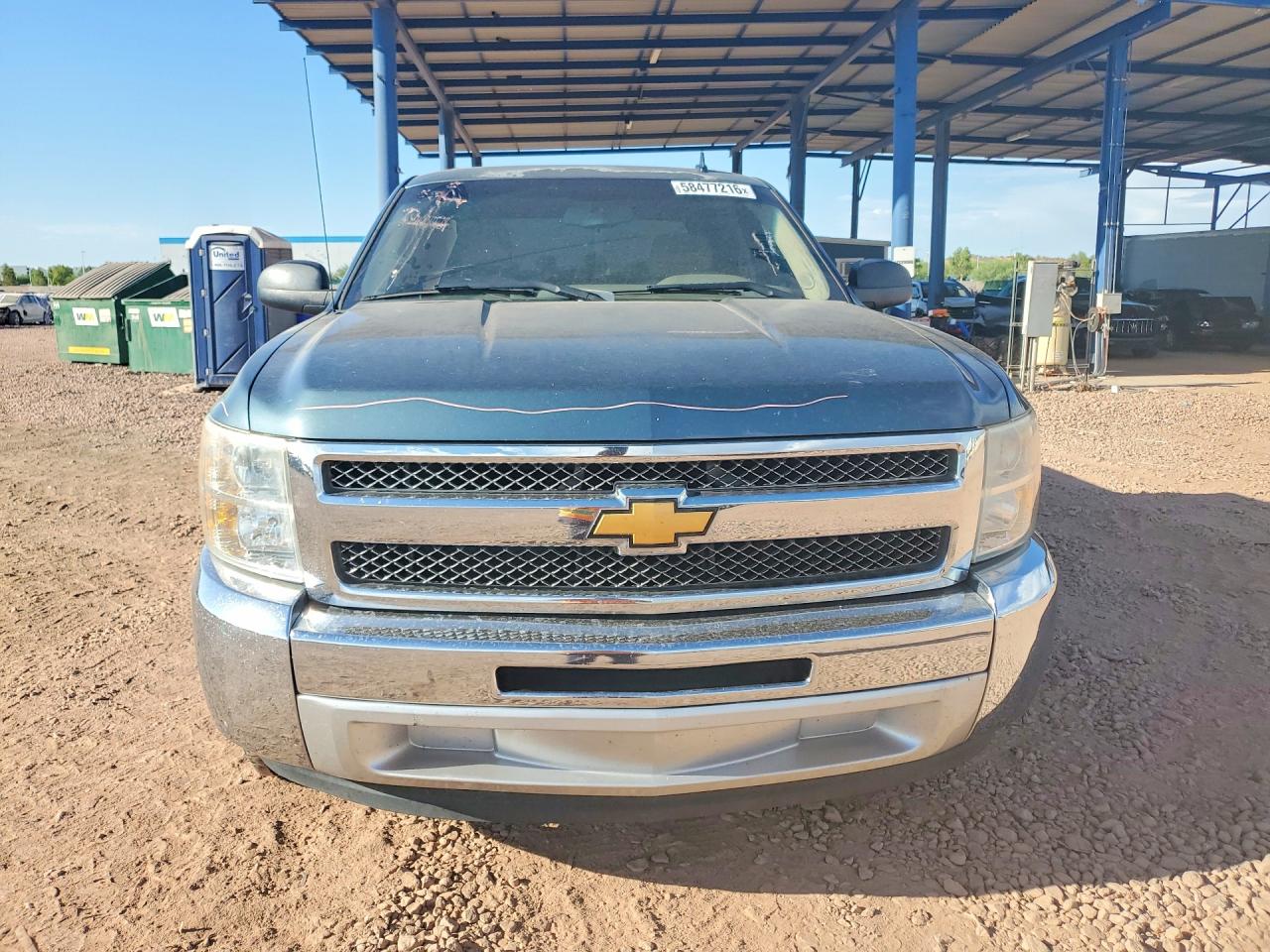 2012 Chevrolet Silverado C1500 Lt Blue vin: 3GCPCSEA1CG129108