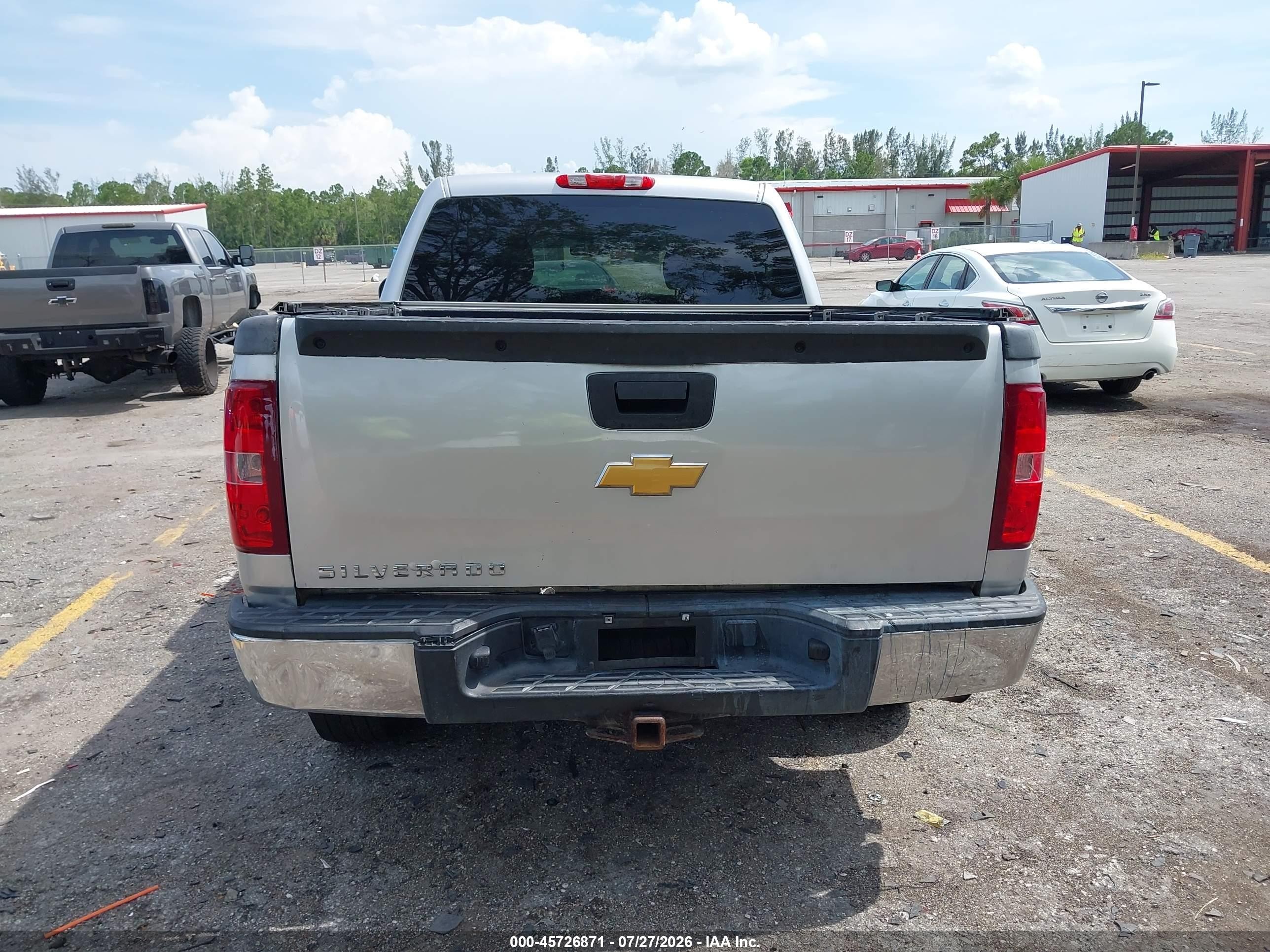 2012 Chevrolet Silverado 1500 Lt Silver vin: 3GCPCSEA1CG214885
