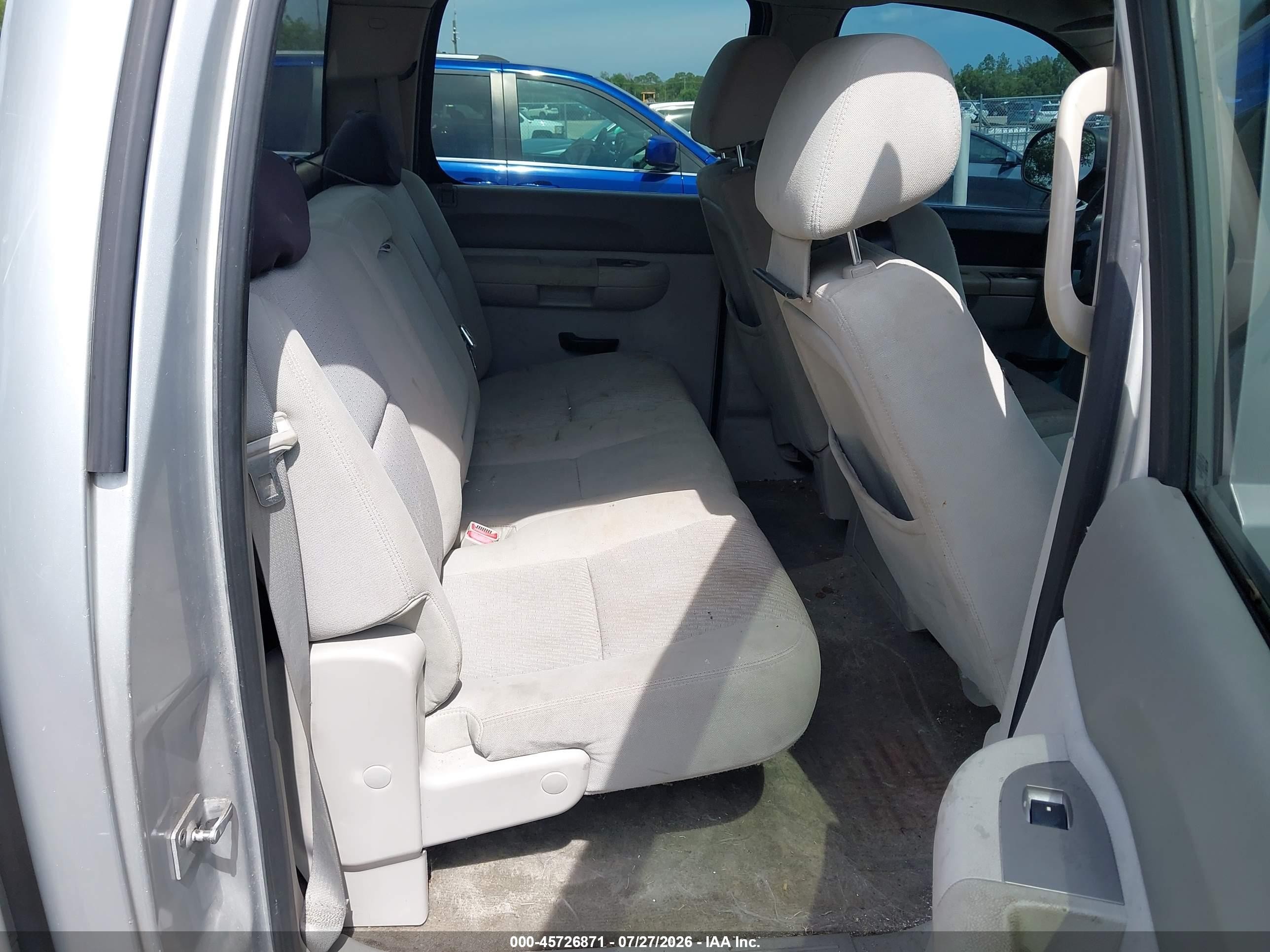 2012 Chevrolet Silverado 1500 Lt Silver vin: 3GCPCSEA1CG214885