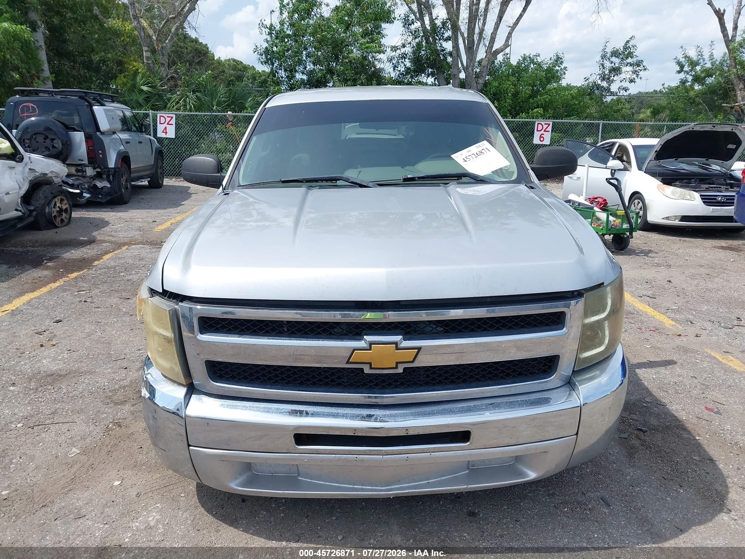 2012 Chevrolet Silverado 1500 Lt Silver vin: 3GCPCSEA1CG214885