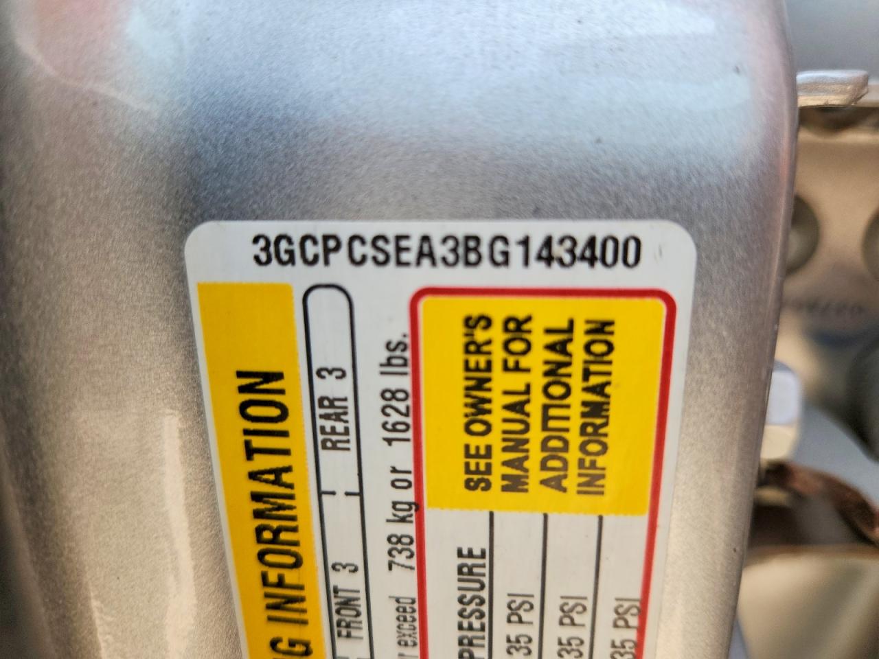 2011 Chevrolet Silverado C1500 Lt Silver vin: 3GCPCSEA3BG143400