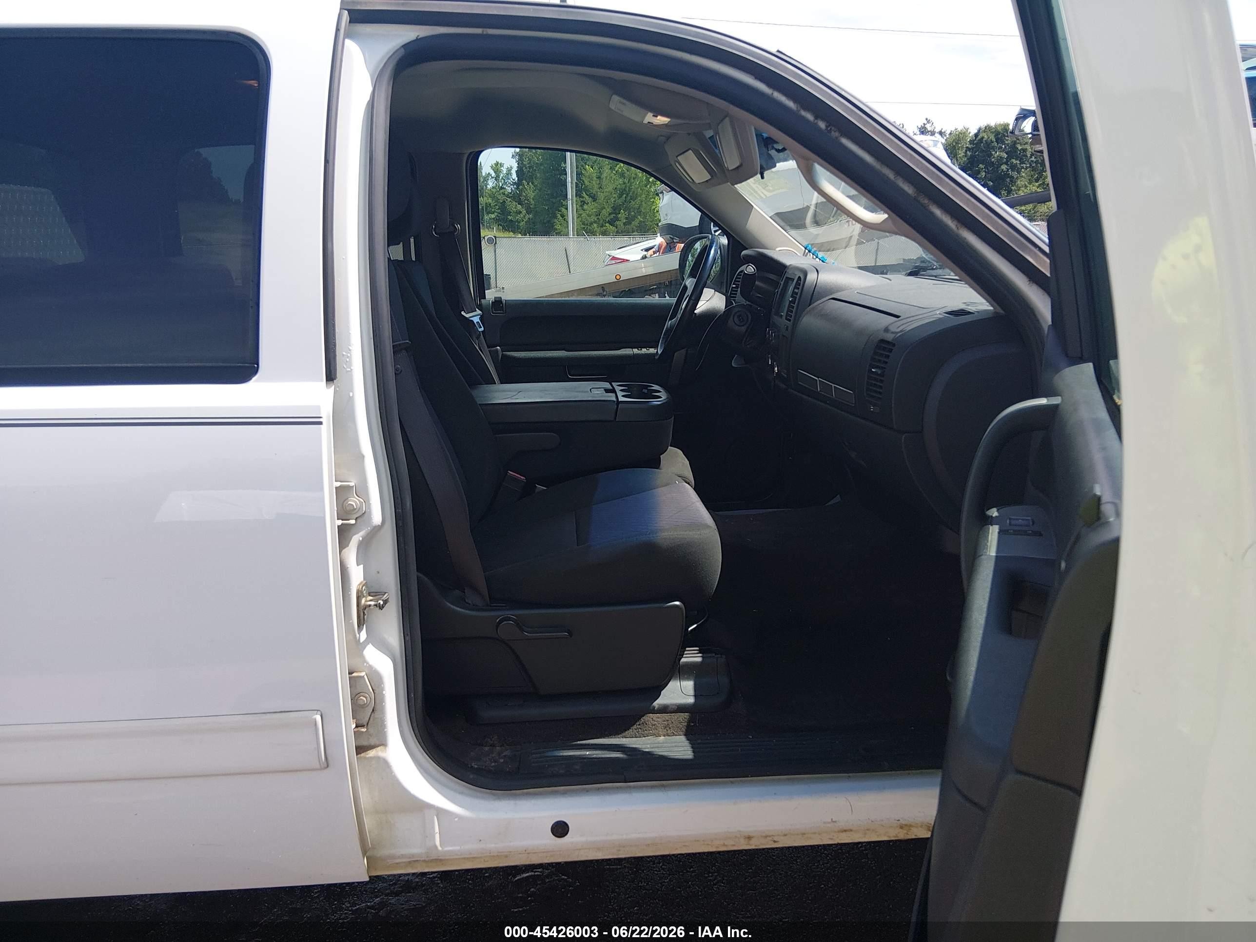2012 Chevrolet Silverado 1500 Lt White vin: 3GCPCSEA3CG161073