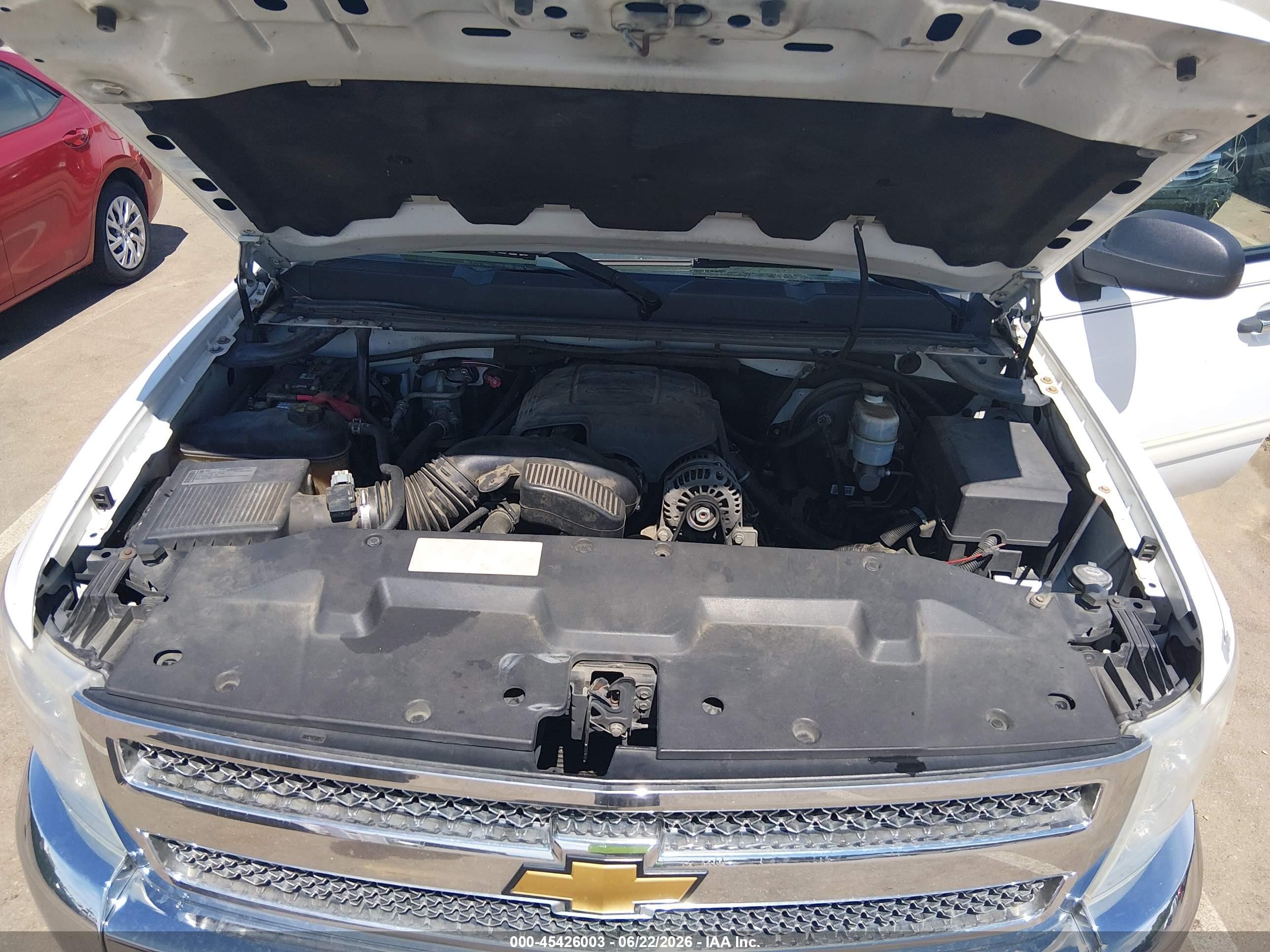 2012 Chevrolet Silverado 1500 Lt White vin: 3GCPCSEA3CG161073