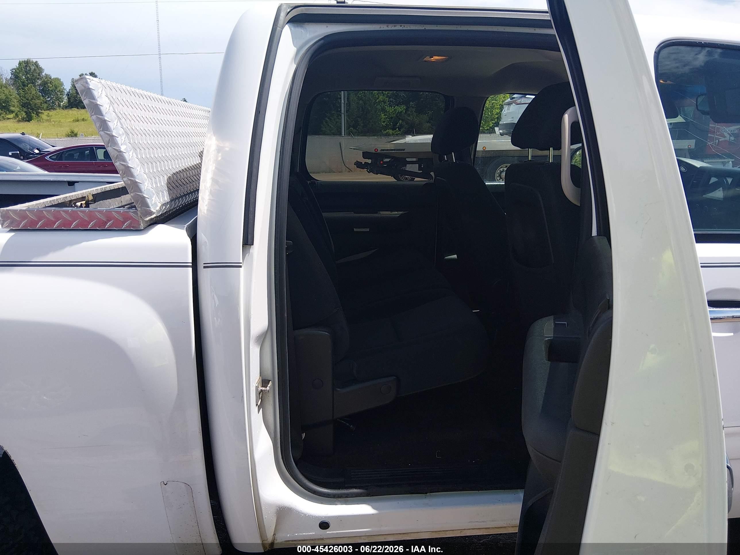 2012 Chevrolet Silverado 1500 Lt White vin: 3GCPCSEA3CG161073