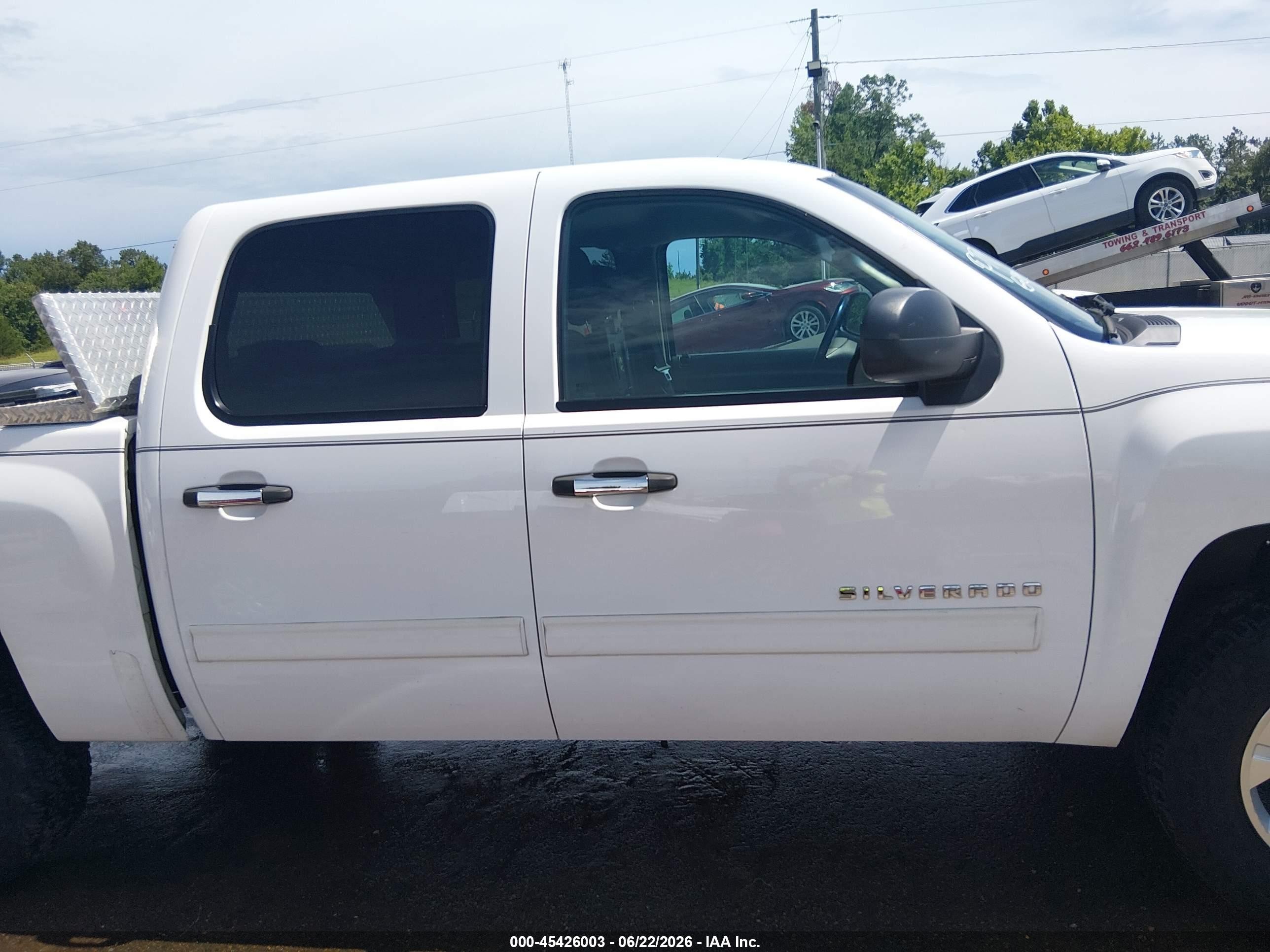 2012 Chevrolet Silverado 1500 Lt White vin: 3GCPCSEA3CG161073