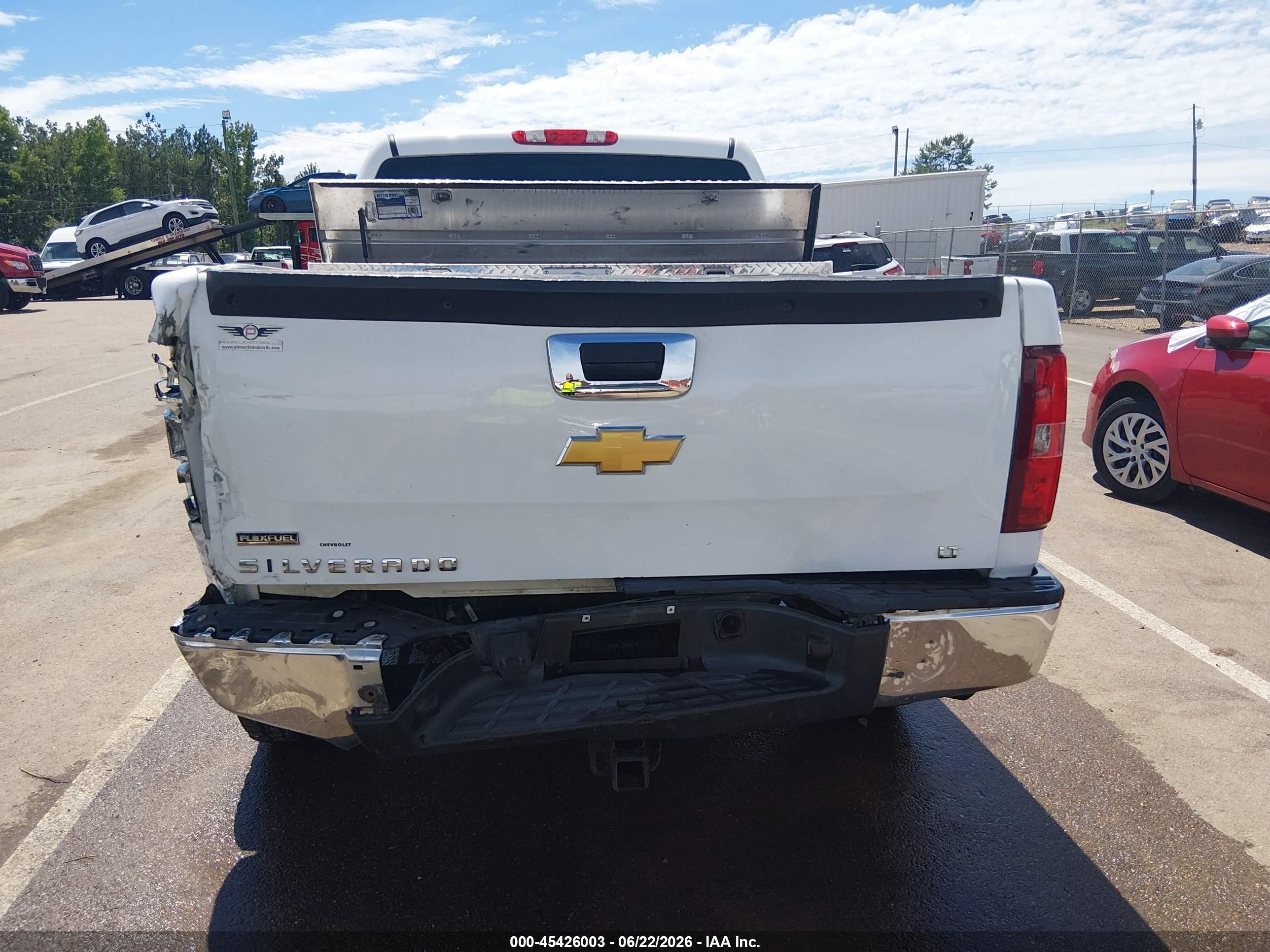 2012 Chevrolet Silverado 1500 Lt White vin: 3GCPCSEA3CG161073