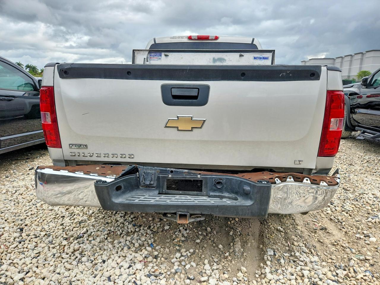 2011 Chevrolet Silverado C1500 Lt Silver vin: 3GCPCSEA4BG152655
