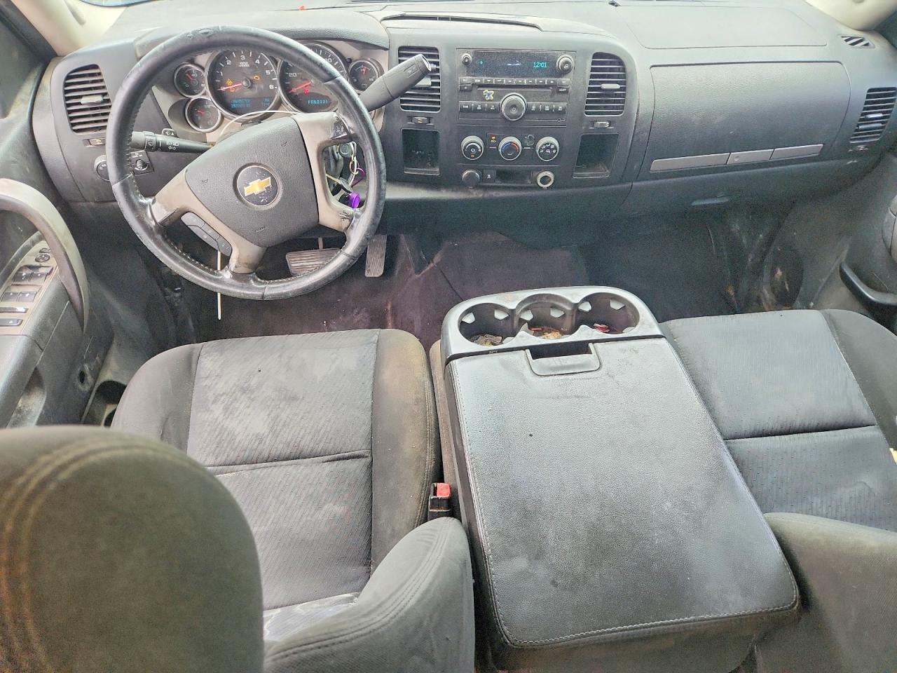 2011 Chevrolet Silverado C1500 Lt Silver vin: 3GCPCSEA4BG152655