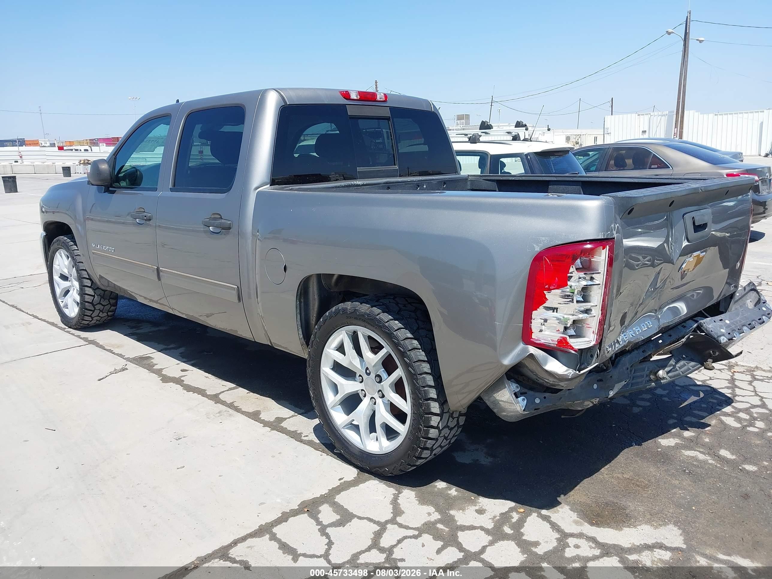 2013 Chevrolet Silverado 1500 Lt Pewter vin: 3GCPCSEA4DG200710