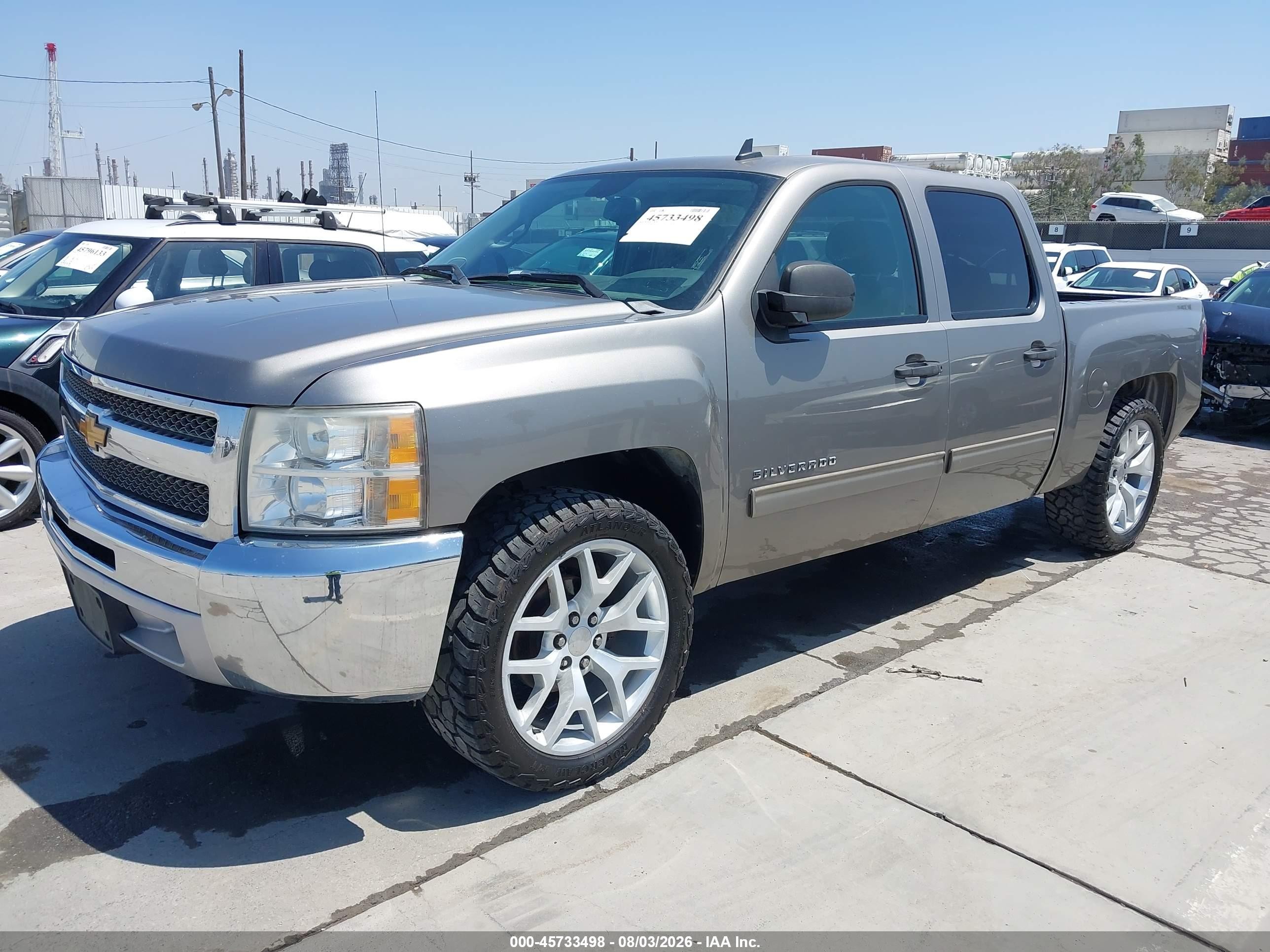 2013 Chevrolet Silverado 1500 Lt Pewter vin: 3GCPCSEA4DG200710
