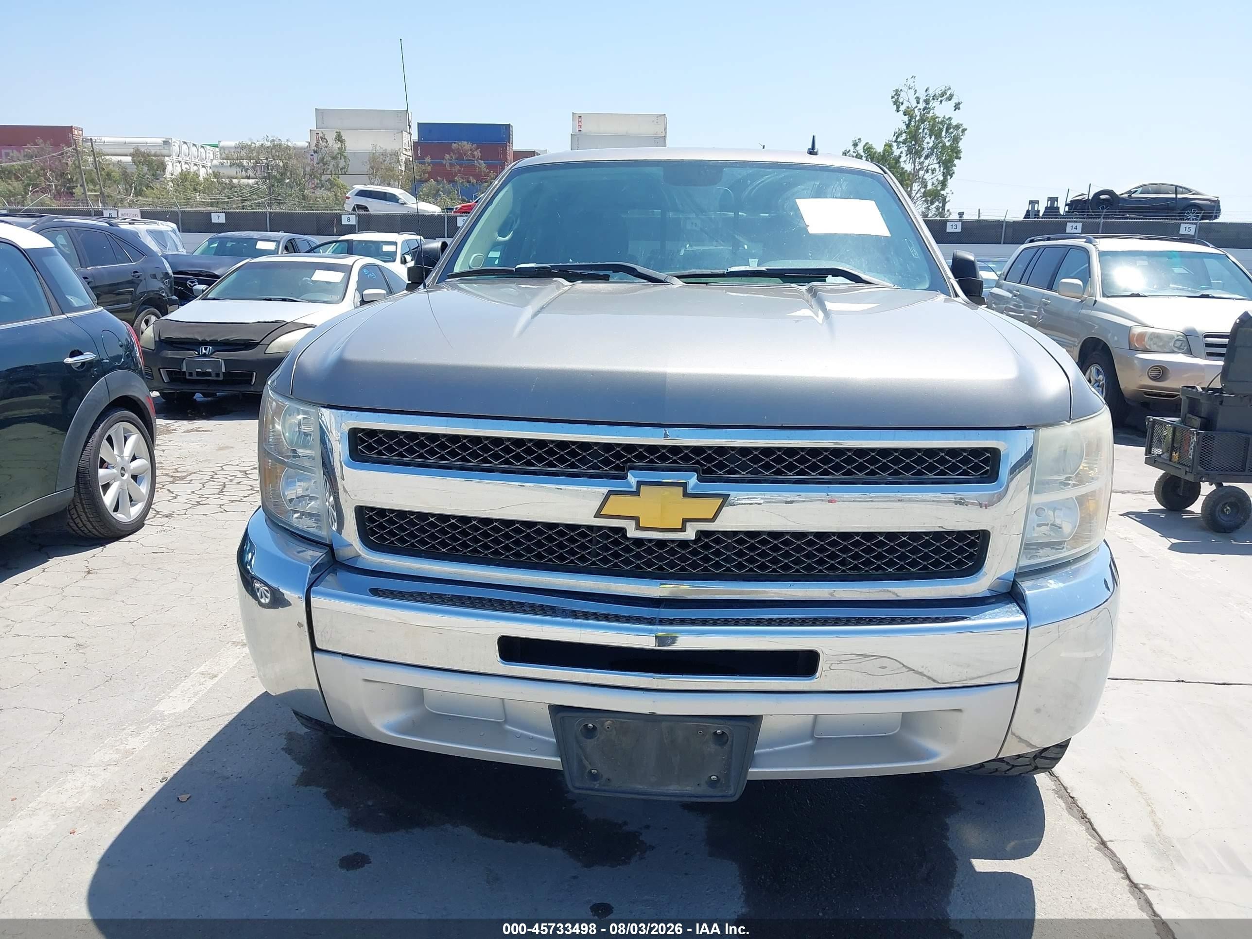 2013 Chevrolet Silverado 1500 Lt Pewter vin: 3GCPCSEA4DG200710