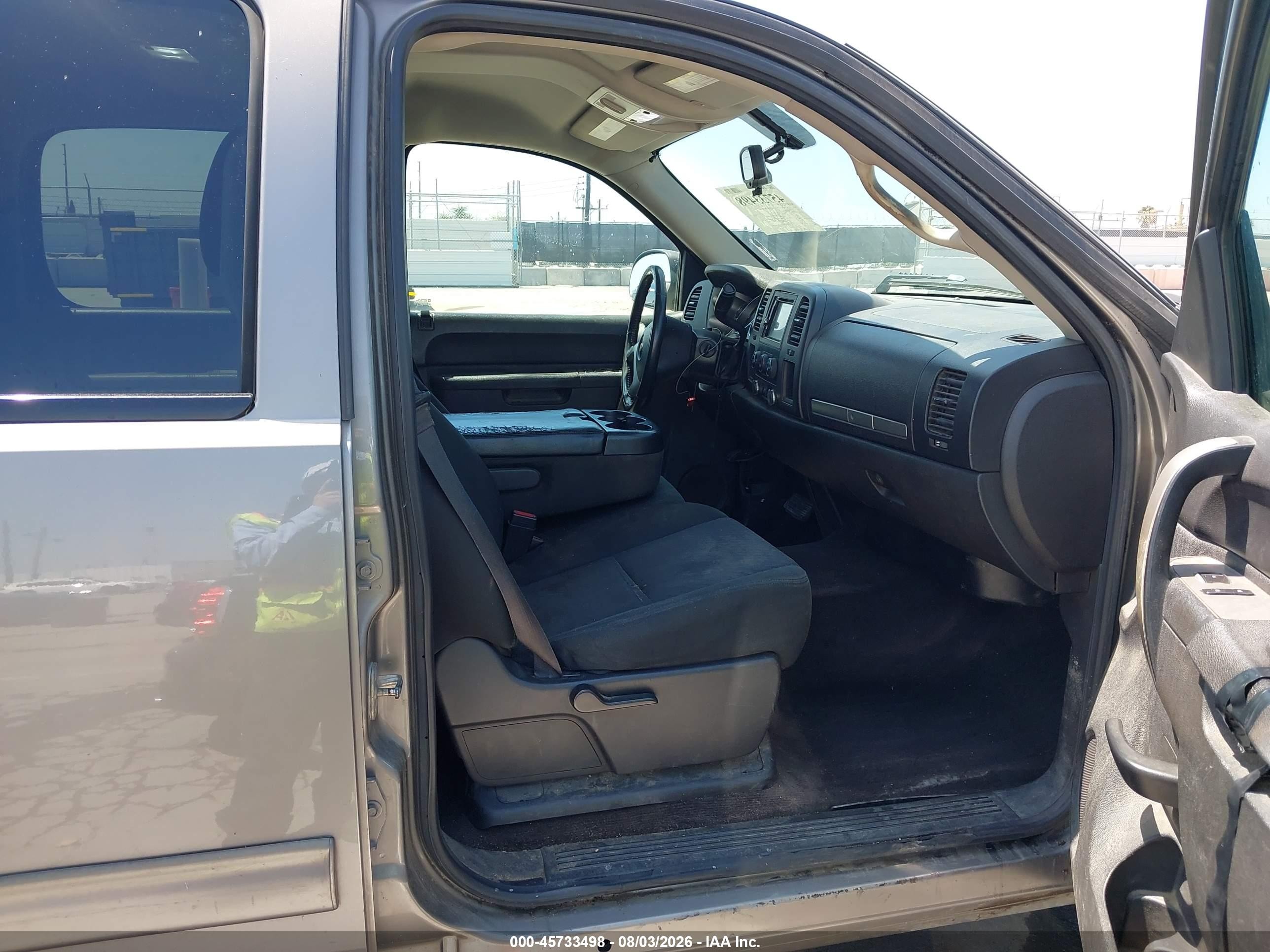 2013 Chevrolet Silverado 1500 Lt Pewter vin: 3GCPCSEA4DG200710