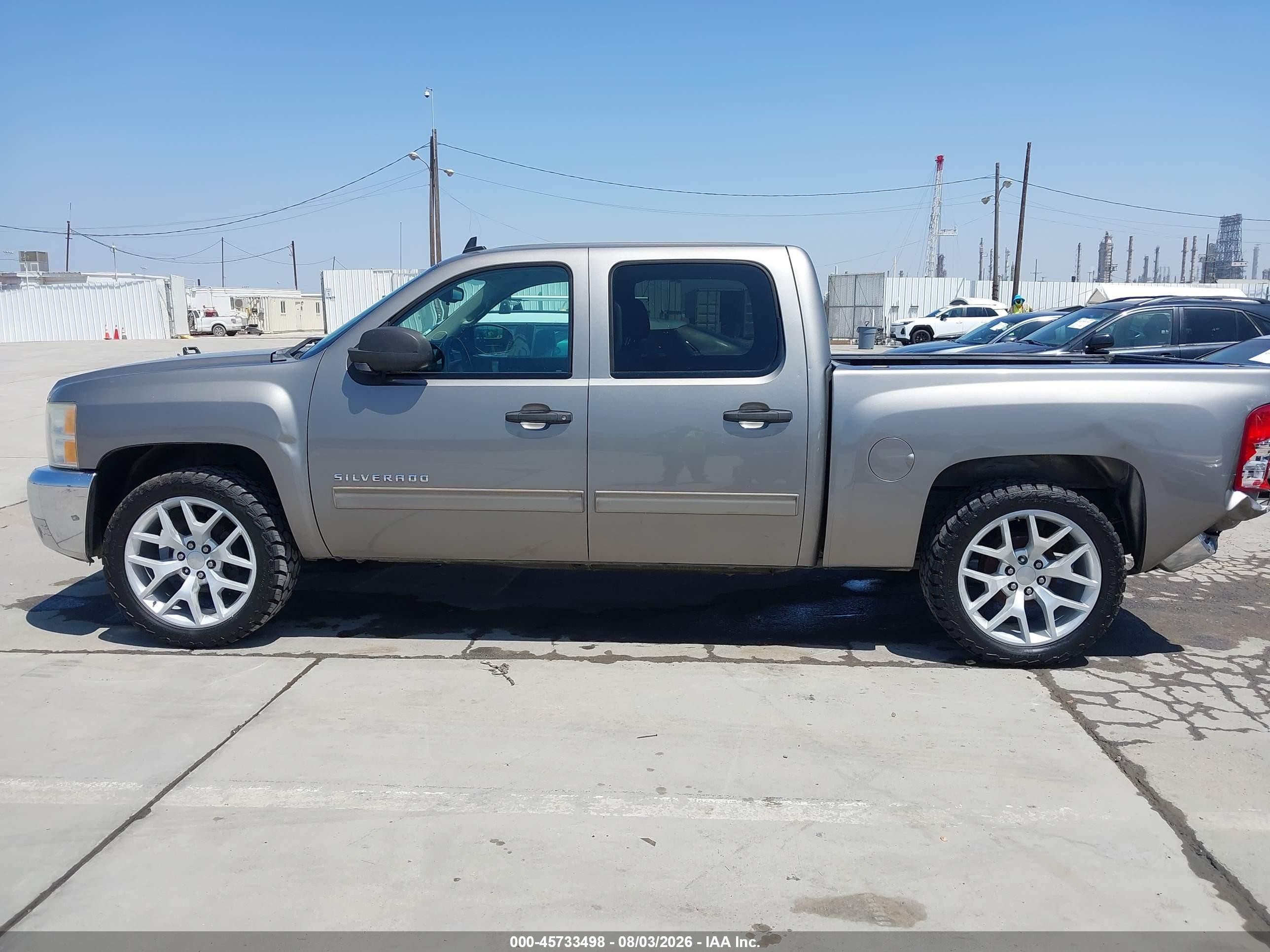 2013 Chevrolet Silverado 1500 Lt Pewter vin: 3GCPCSEA4DG200710