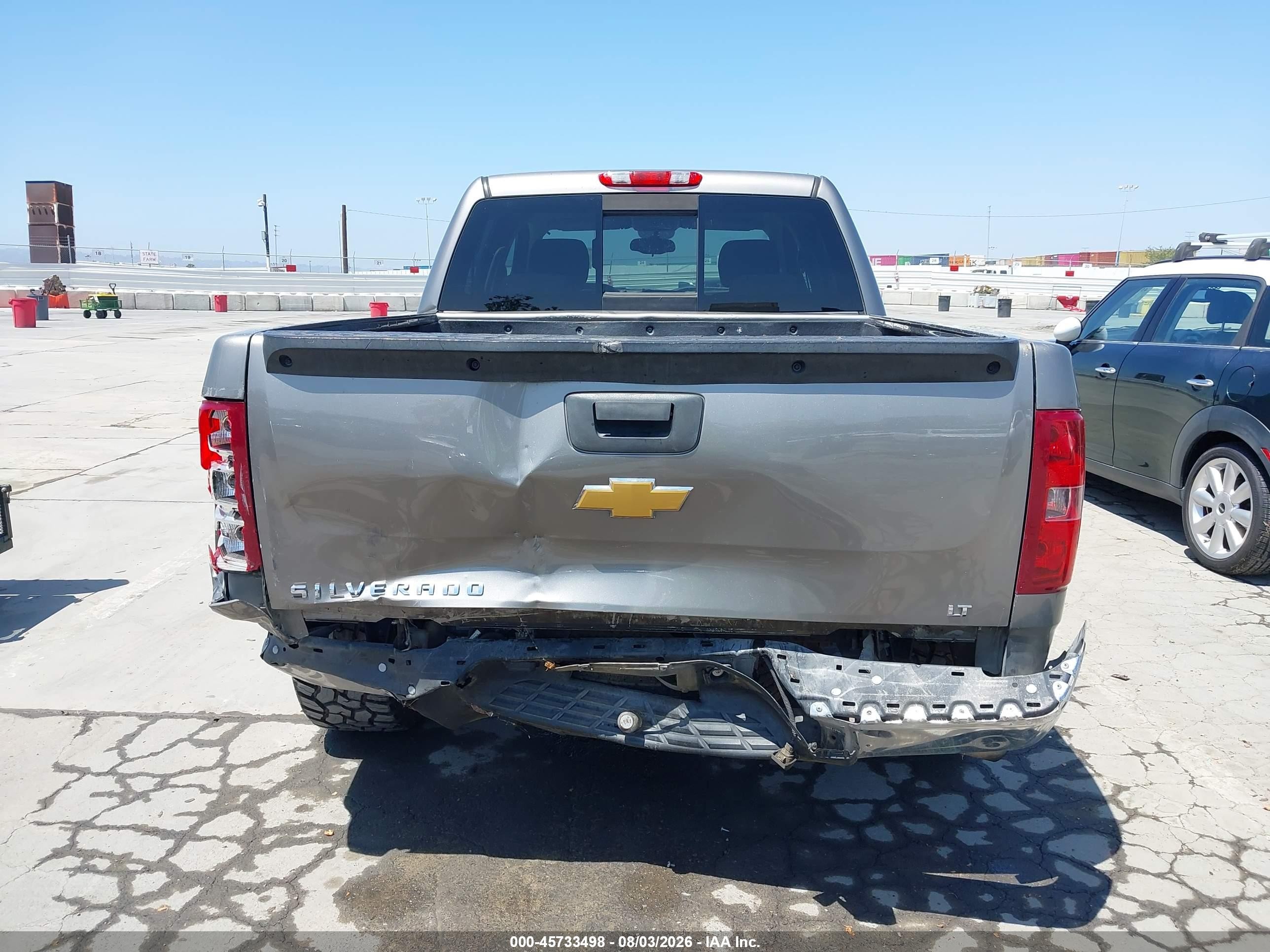 2013 Chevrolet Silverado 1500 Lt Pewter vin: 3GCPCSEA4DG200710