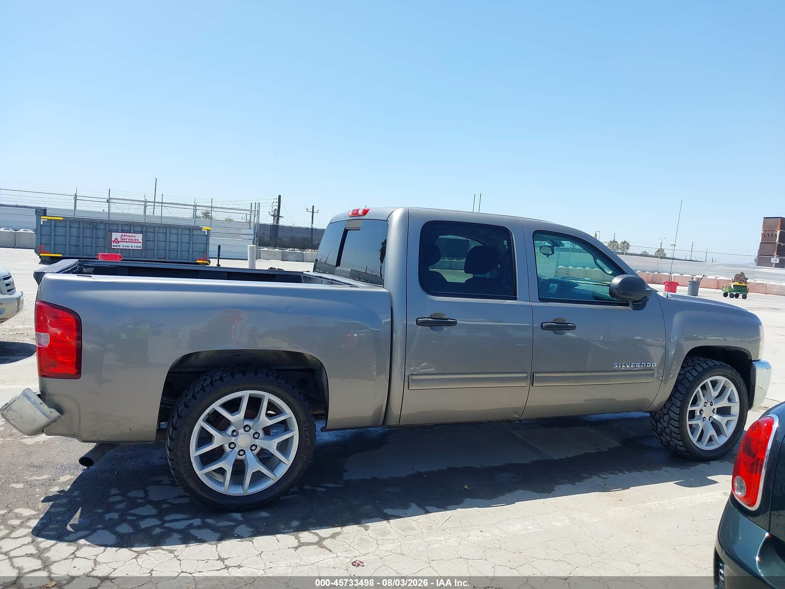 2013 Chevrolet Silverado 1500 Lt Pewter vin: 3GCPCSEA4DG200710