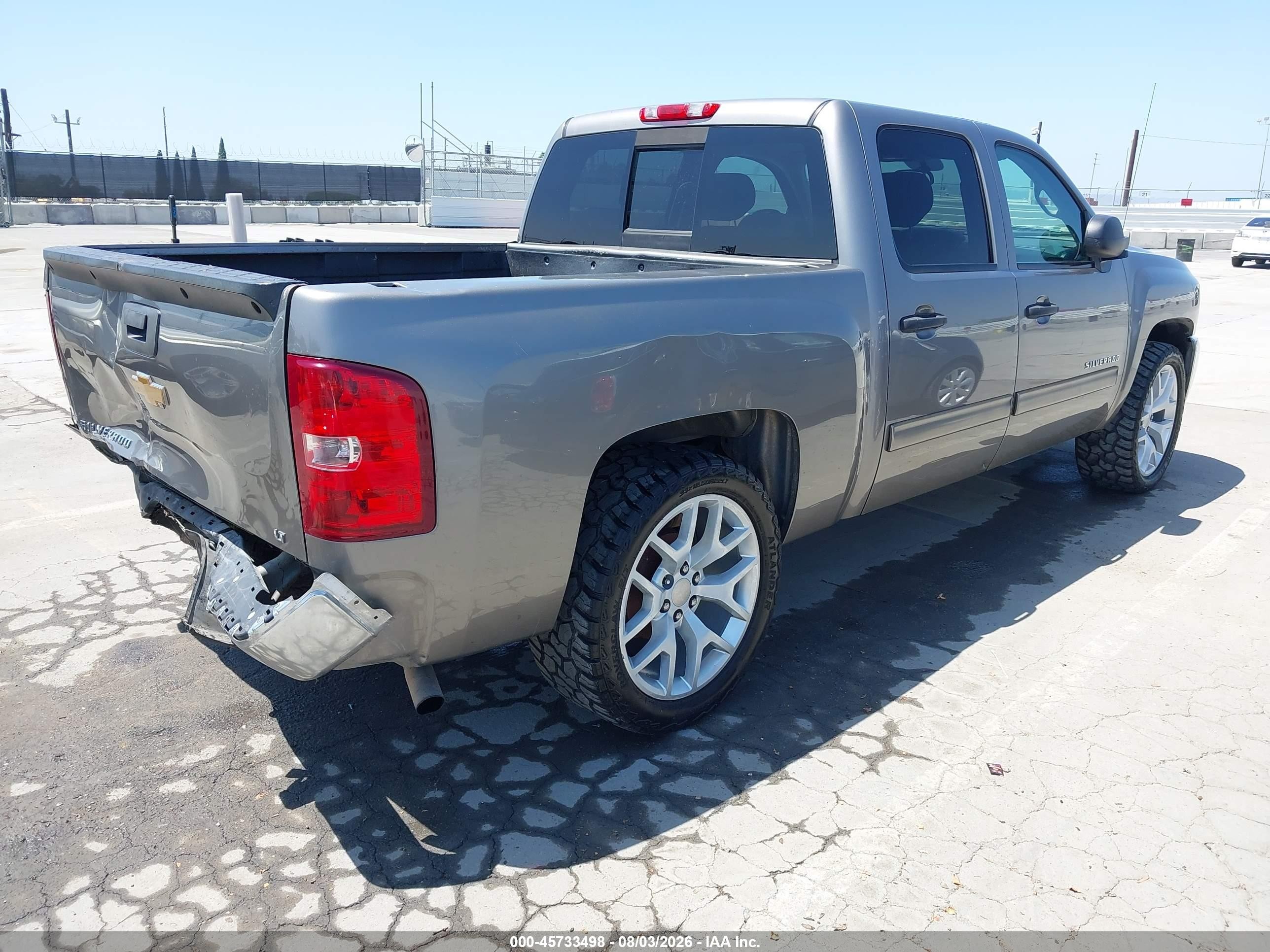 2013 Chevrolet Silverado 1500 Lt Pewter vin: 3GCPCSEA4DG200710