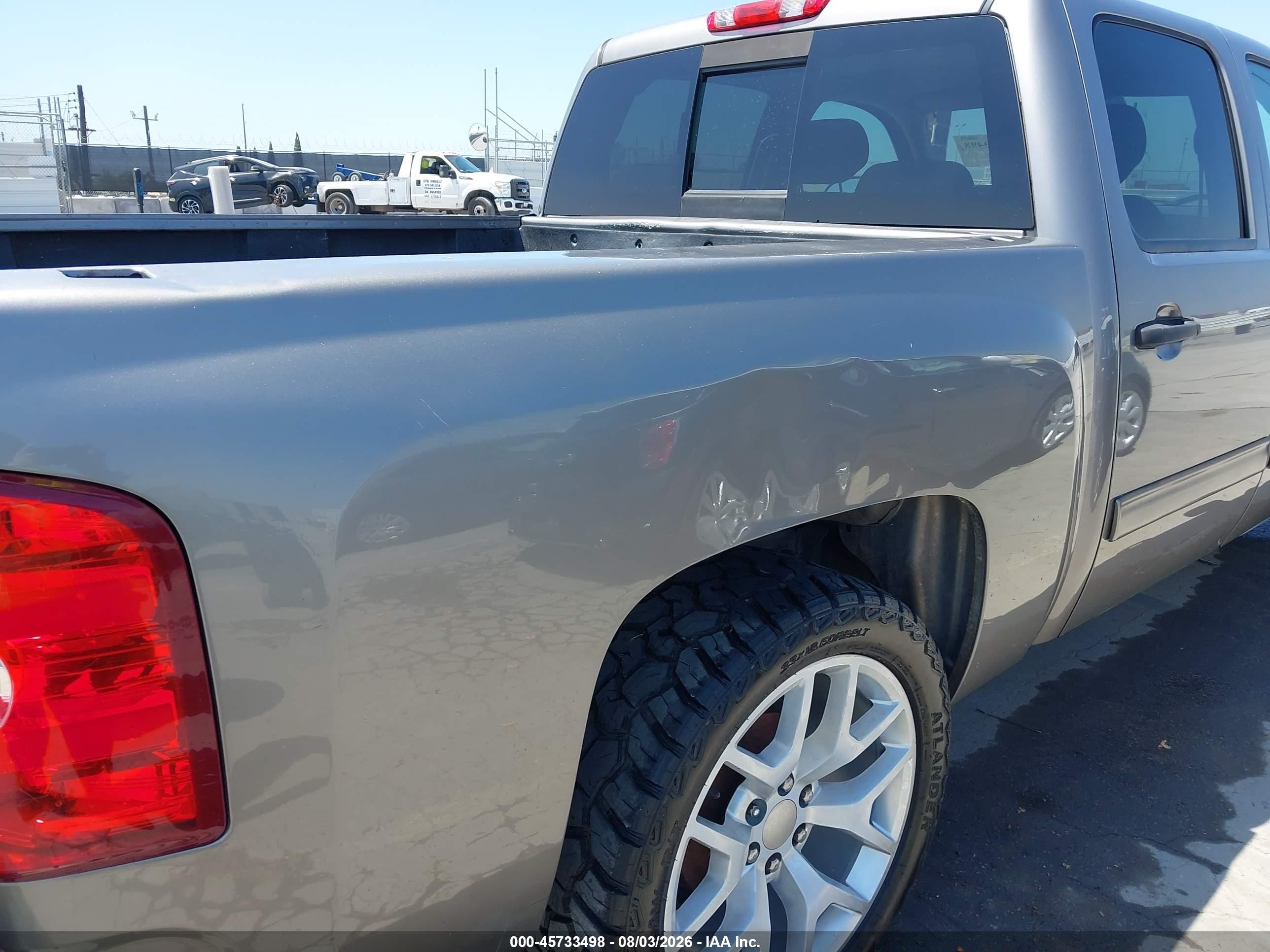 2013 Chevrolet Silverado 1500 Lt Pewter vin: 3GCPCSEA4DG200710