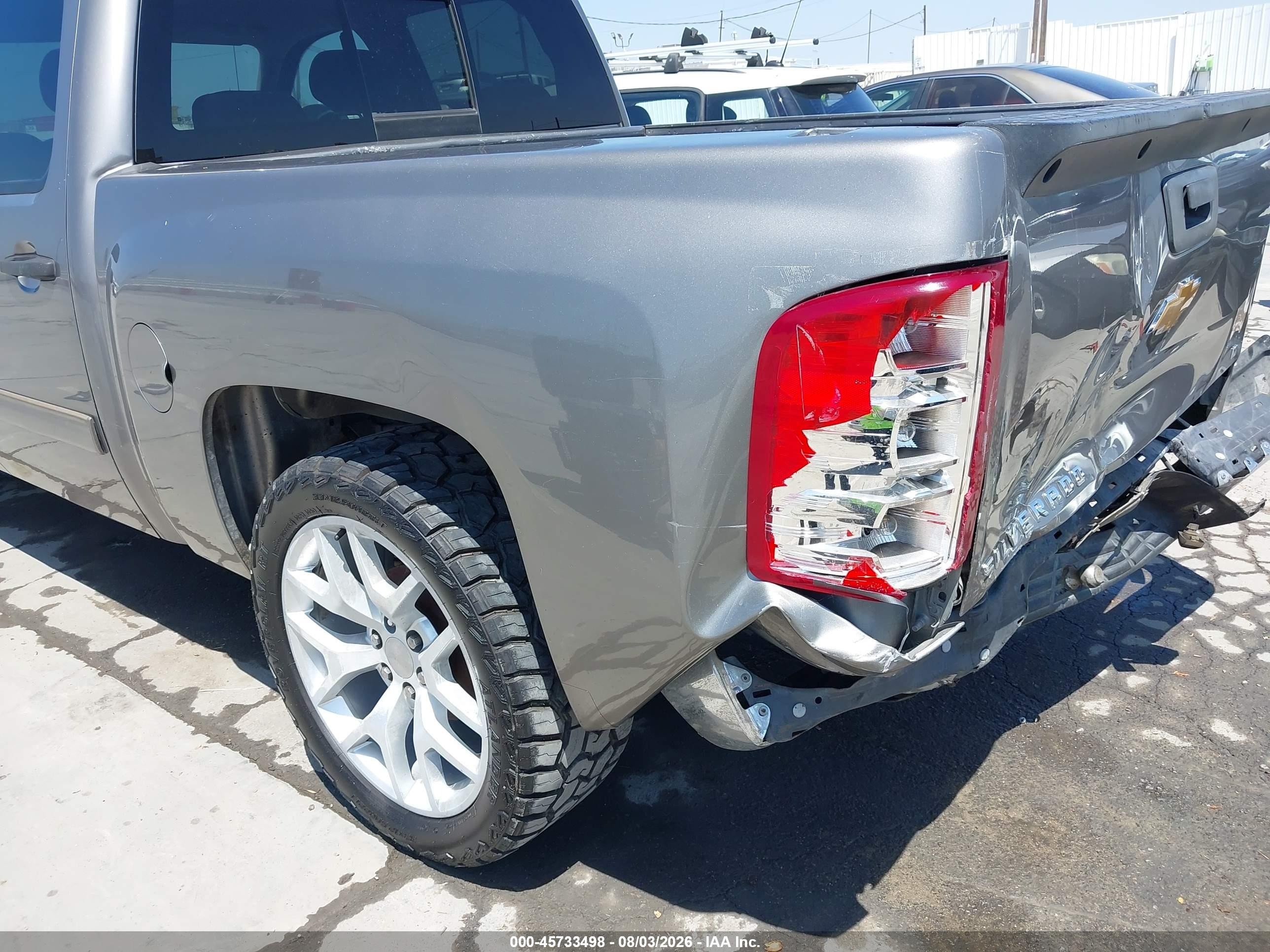 2013 Chevrolet Silverado 1500 Lt Pewter vin: 3GCPCSEA4DG200710