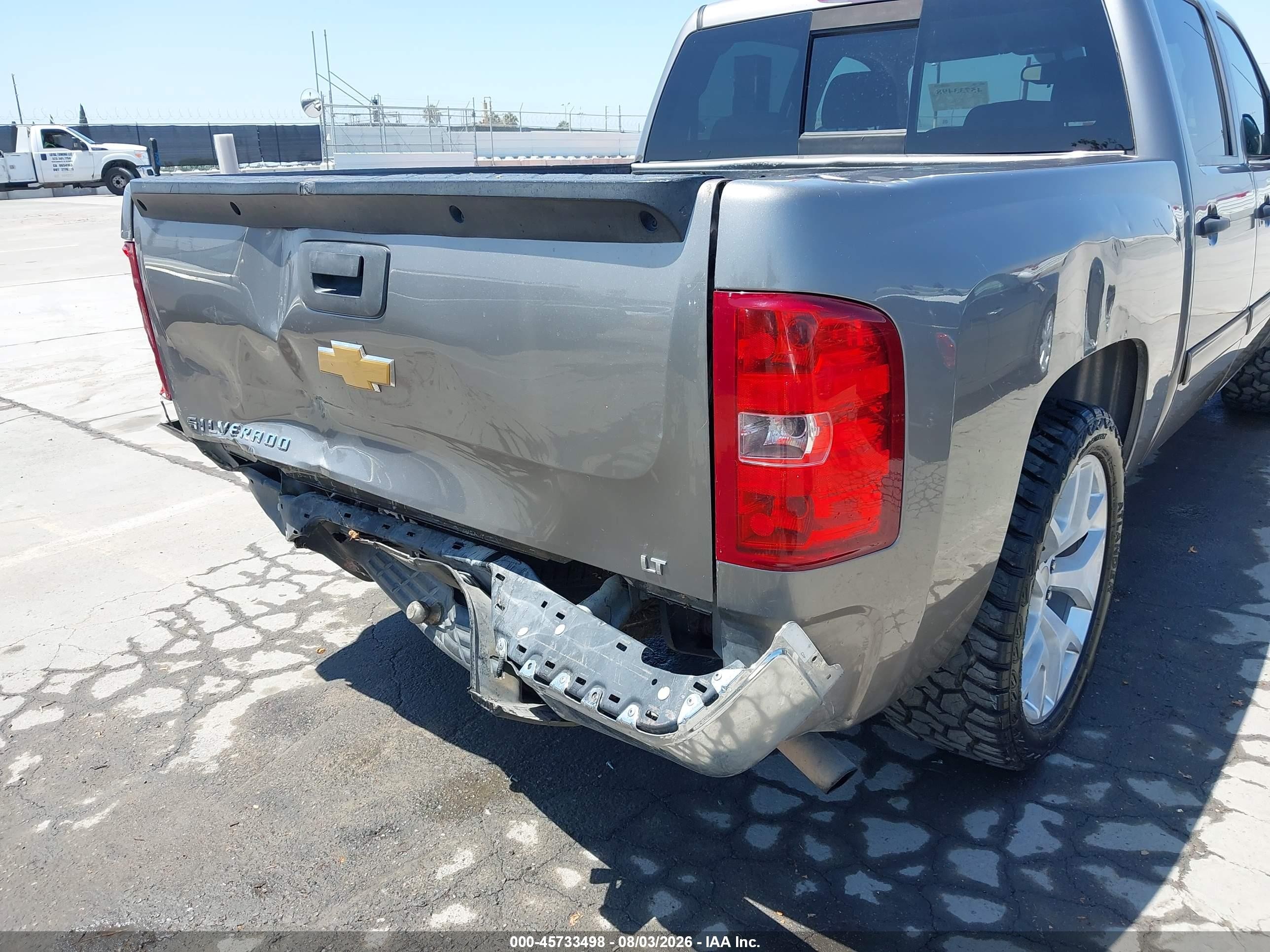 2013 Chevrolet Silverado 1500 Lt Pewter vin: 3GCPCSEA4DG200710