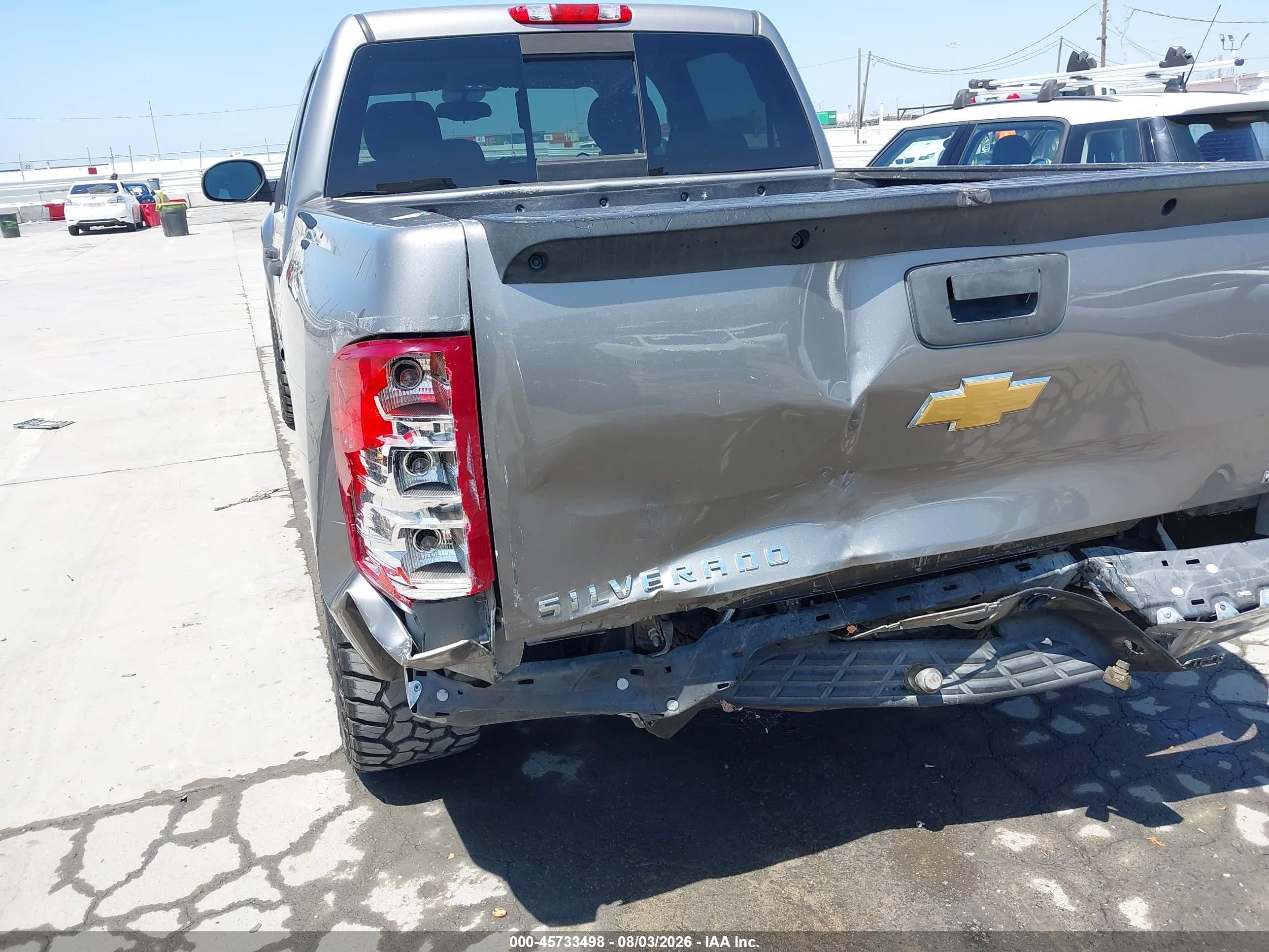 2013 Chevrolet Silverado 1500 Lt Pewter vin: 3GCPCSEA4DG200710