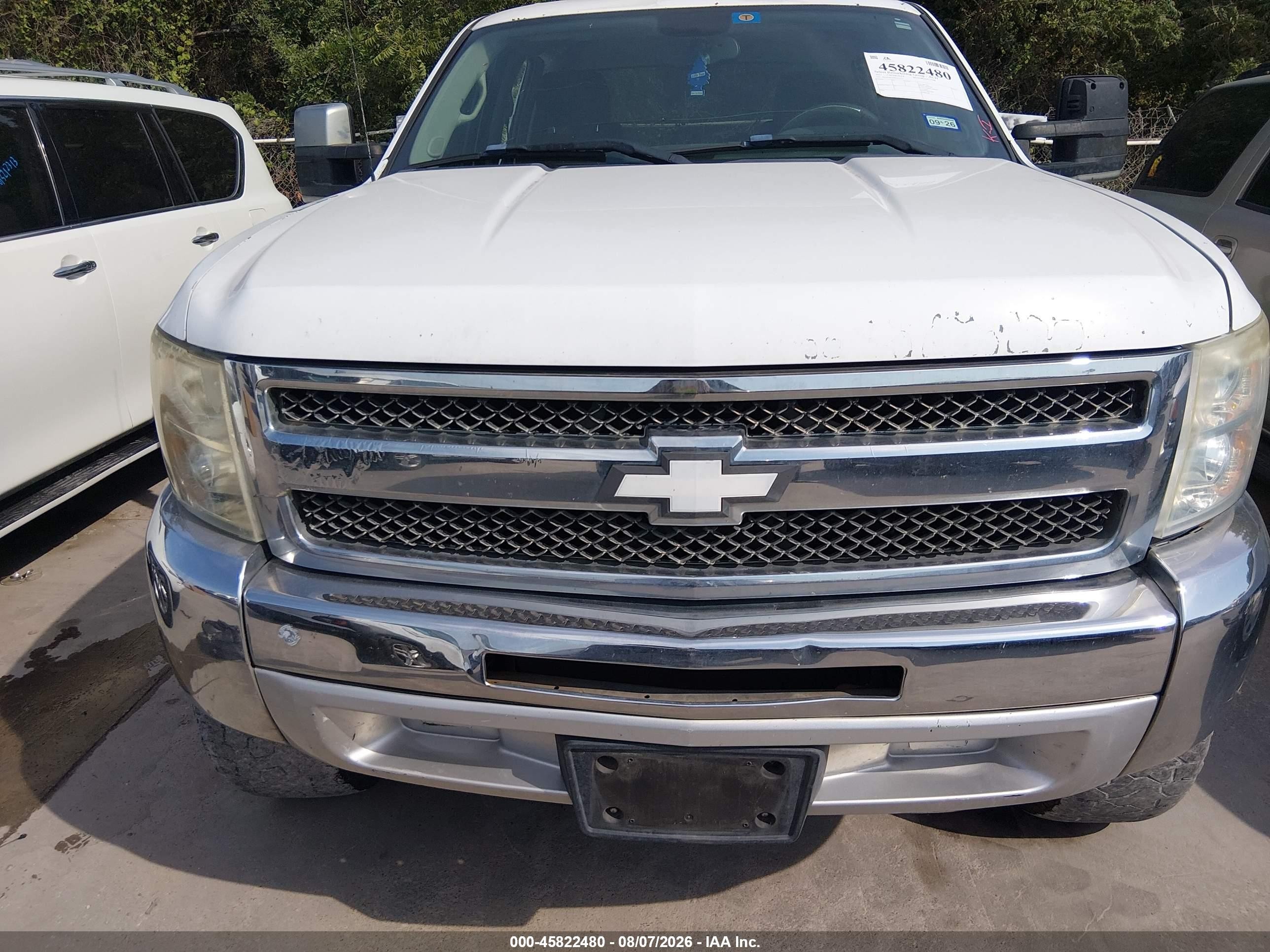 2013 Chevrolet Silverado 1500 Lt White vin: 3GCPCSEA4DG227423