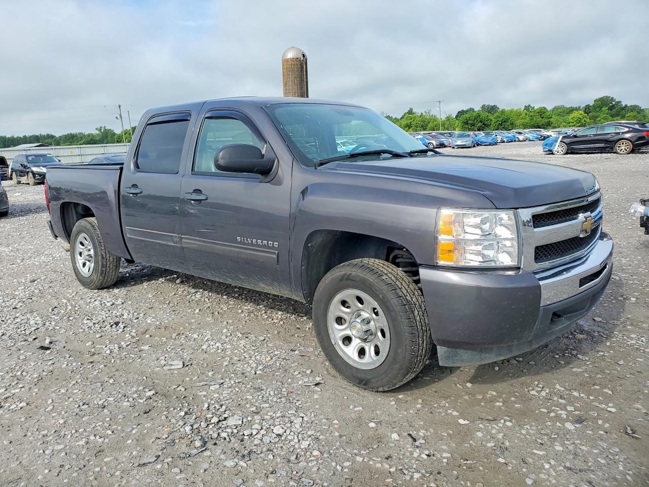 2011 Chevrolet Silverado C1500 Lt Charcoal vin: 3GCPCSEA5BG155709